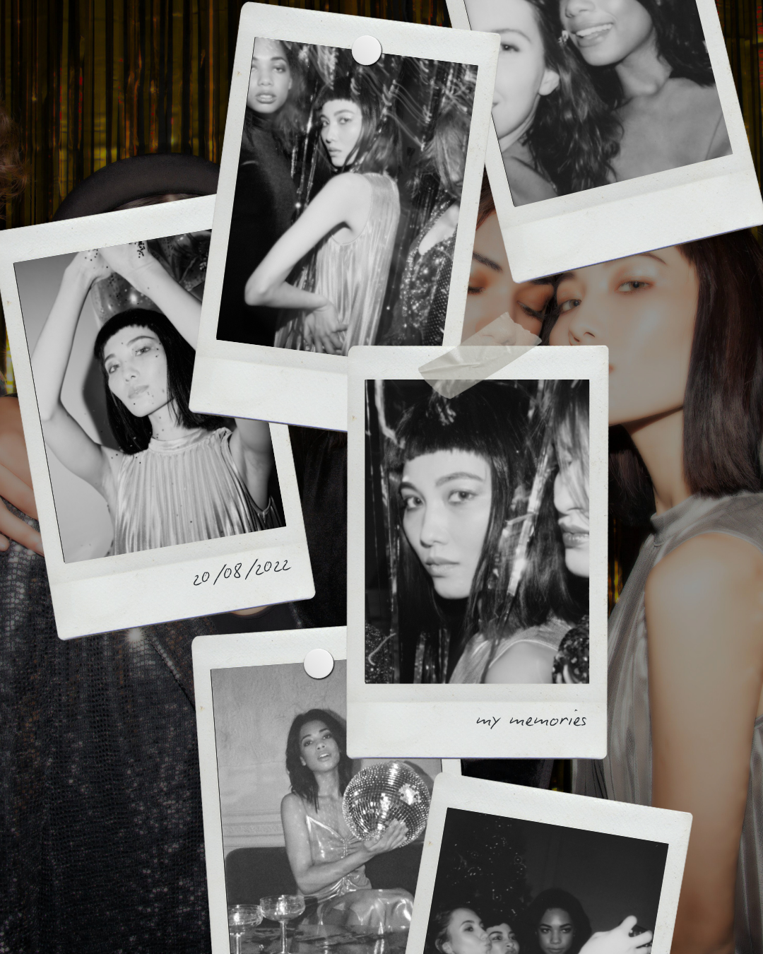 3Pcs Round Display Riser, Black