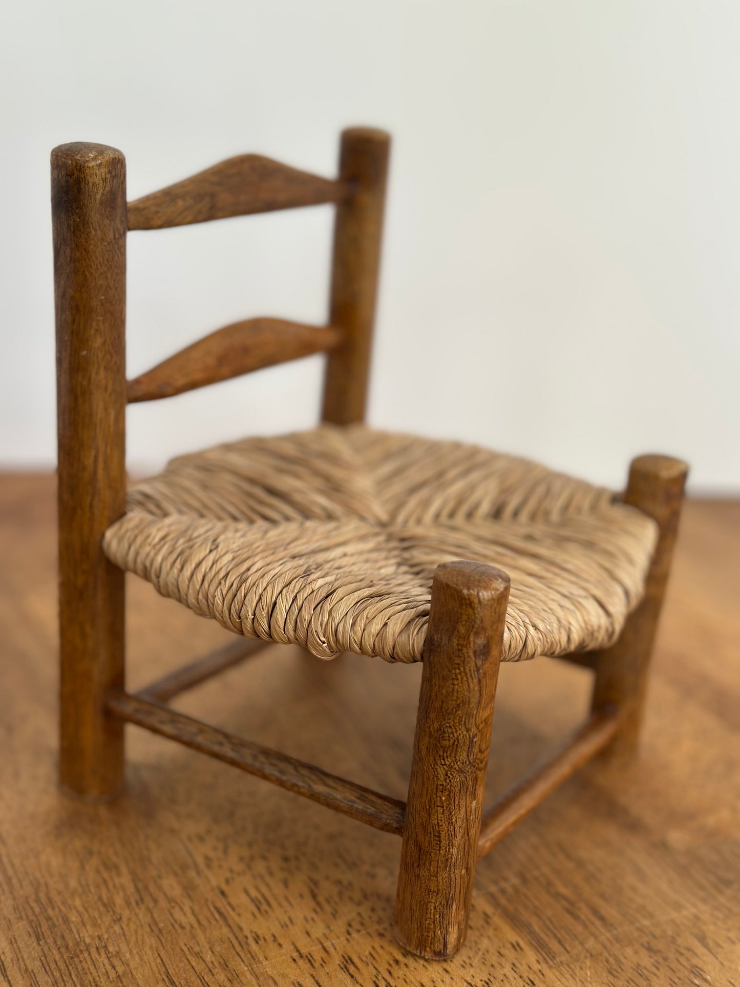 Vintage Wooden Little Chair