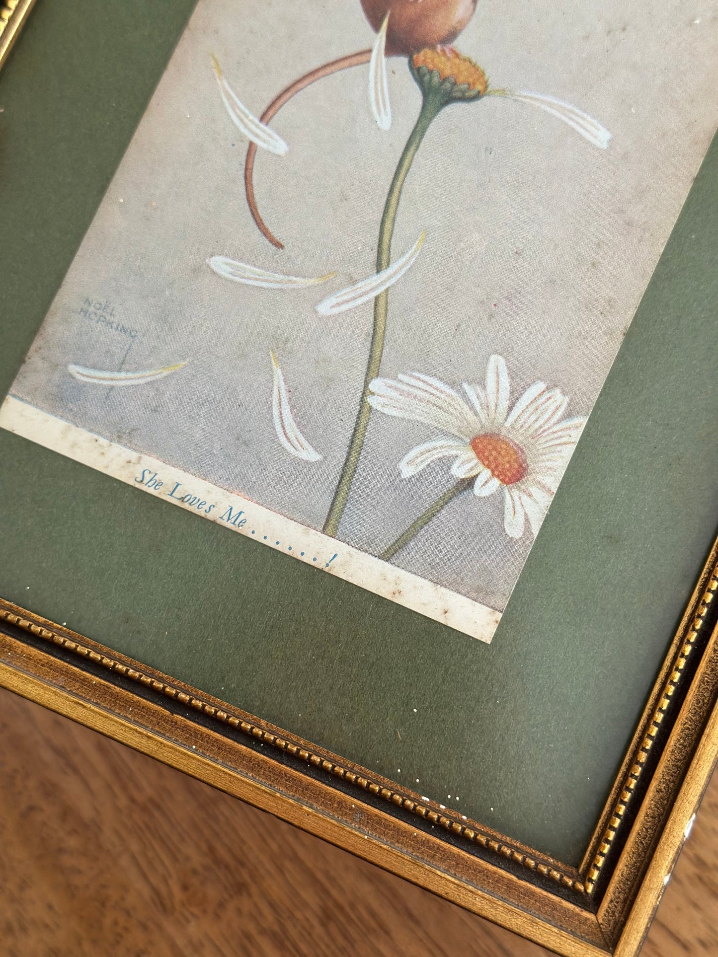 Vintage Mouse Framed Art
