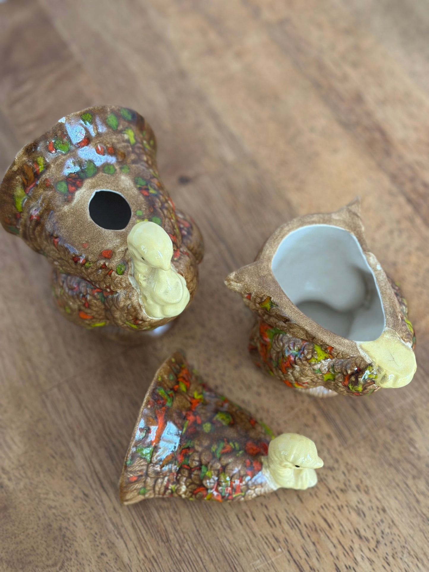 Vintage Ceramic Turkeys