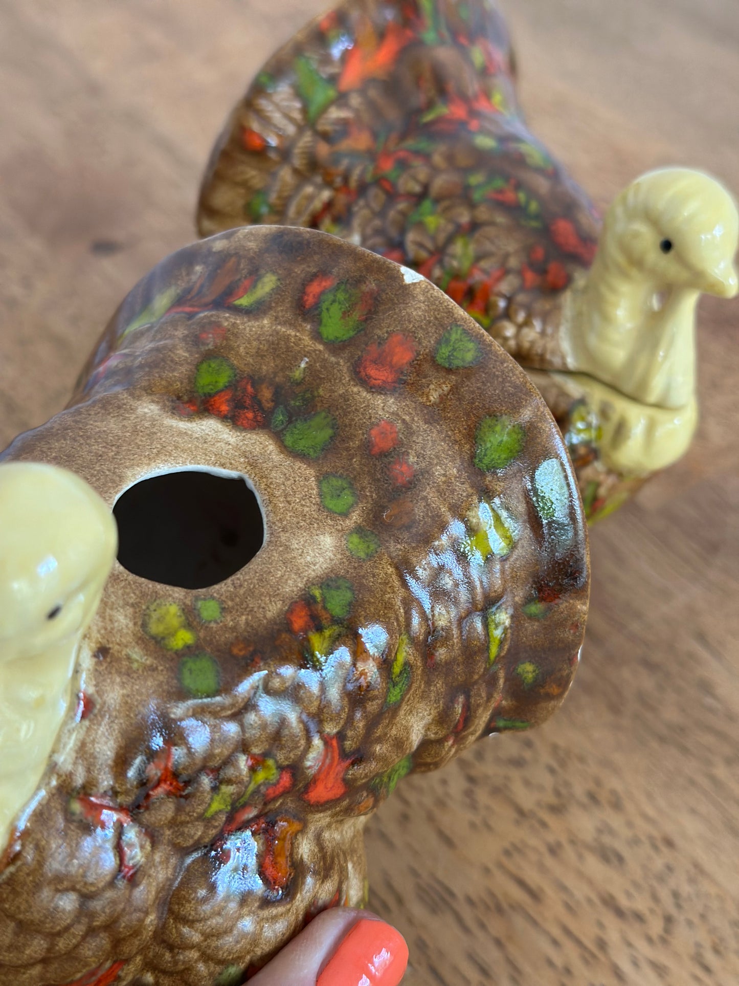 Vintage Ceramic Turkeys