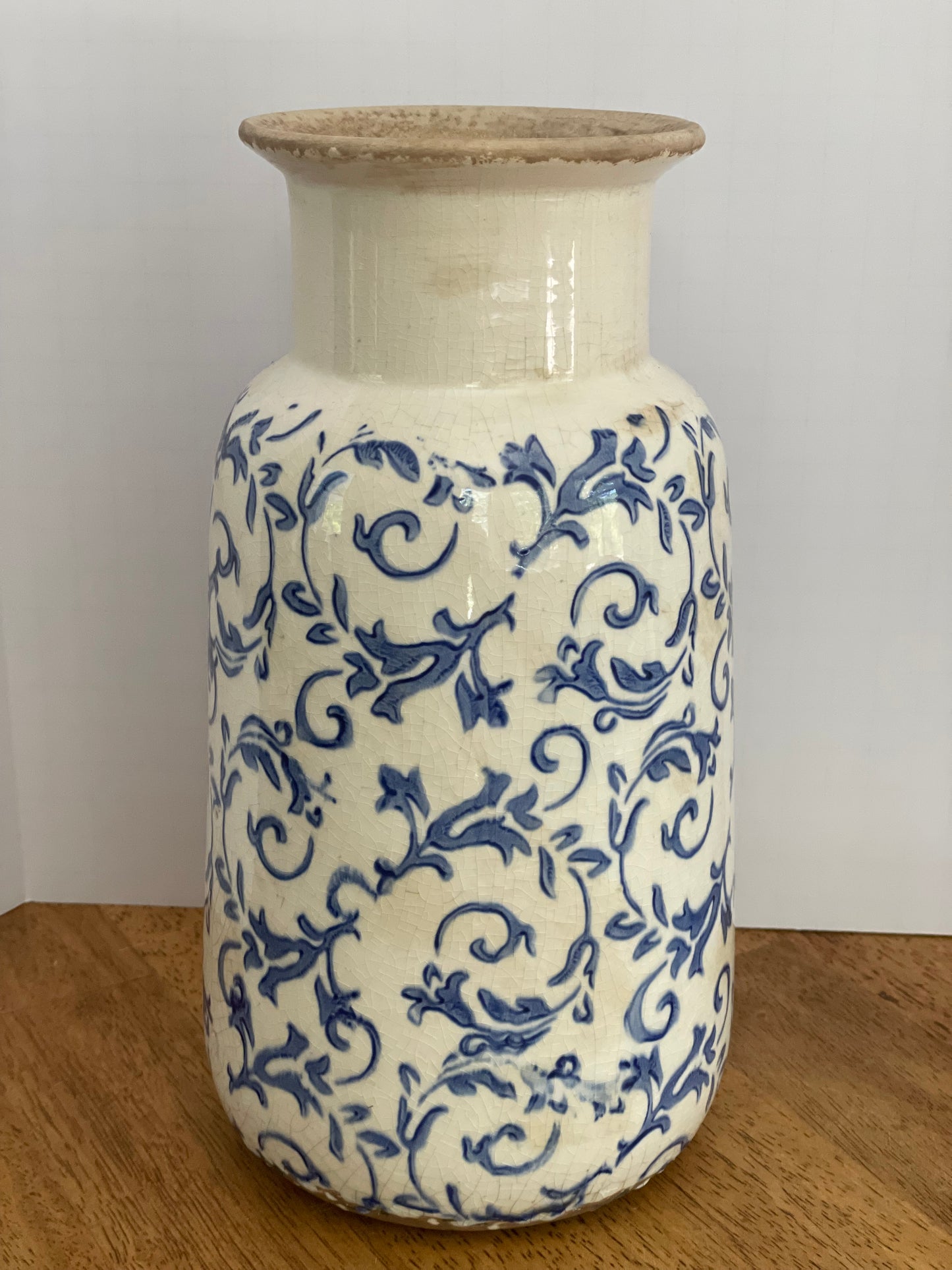 Blue & White Vase