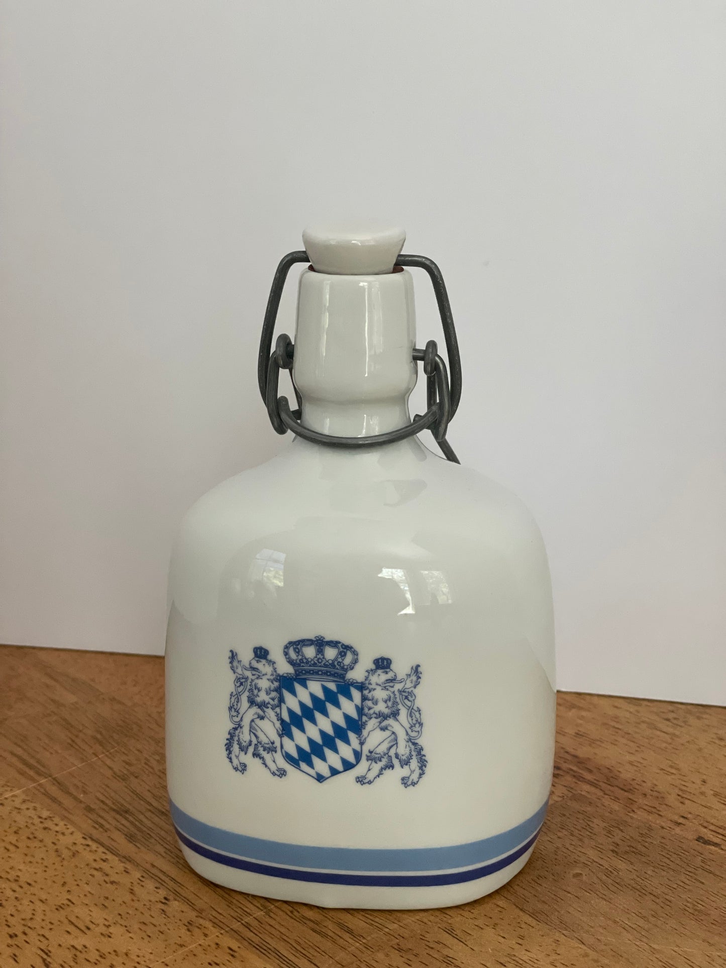 Vintage Schwarzenhammer Porcelain Bottle