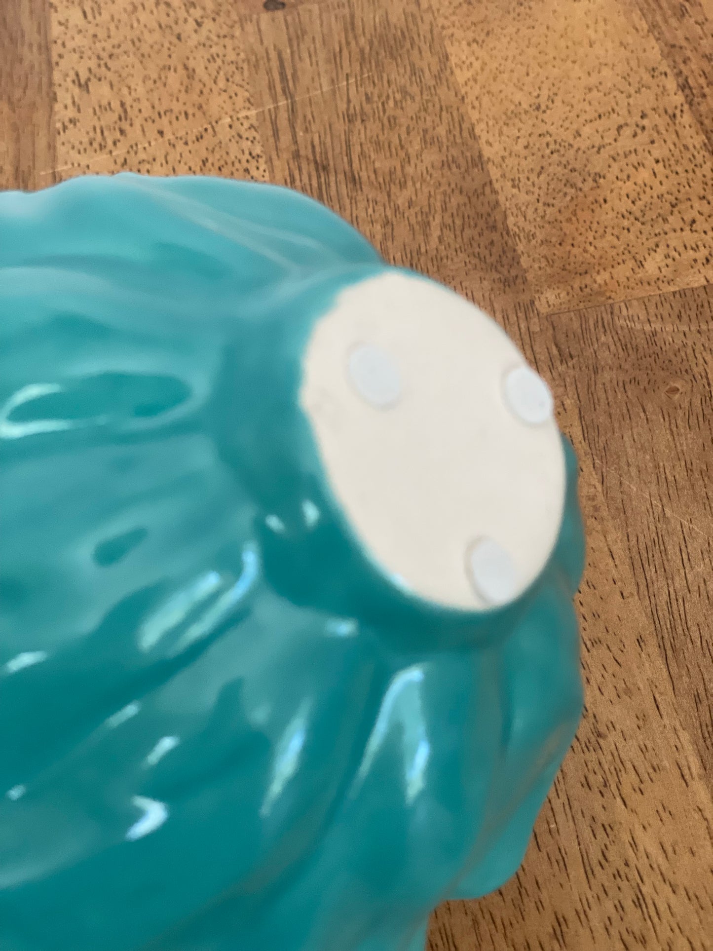 Celadon Pottery Flower Frog