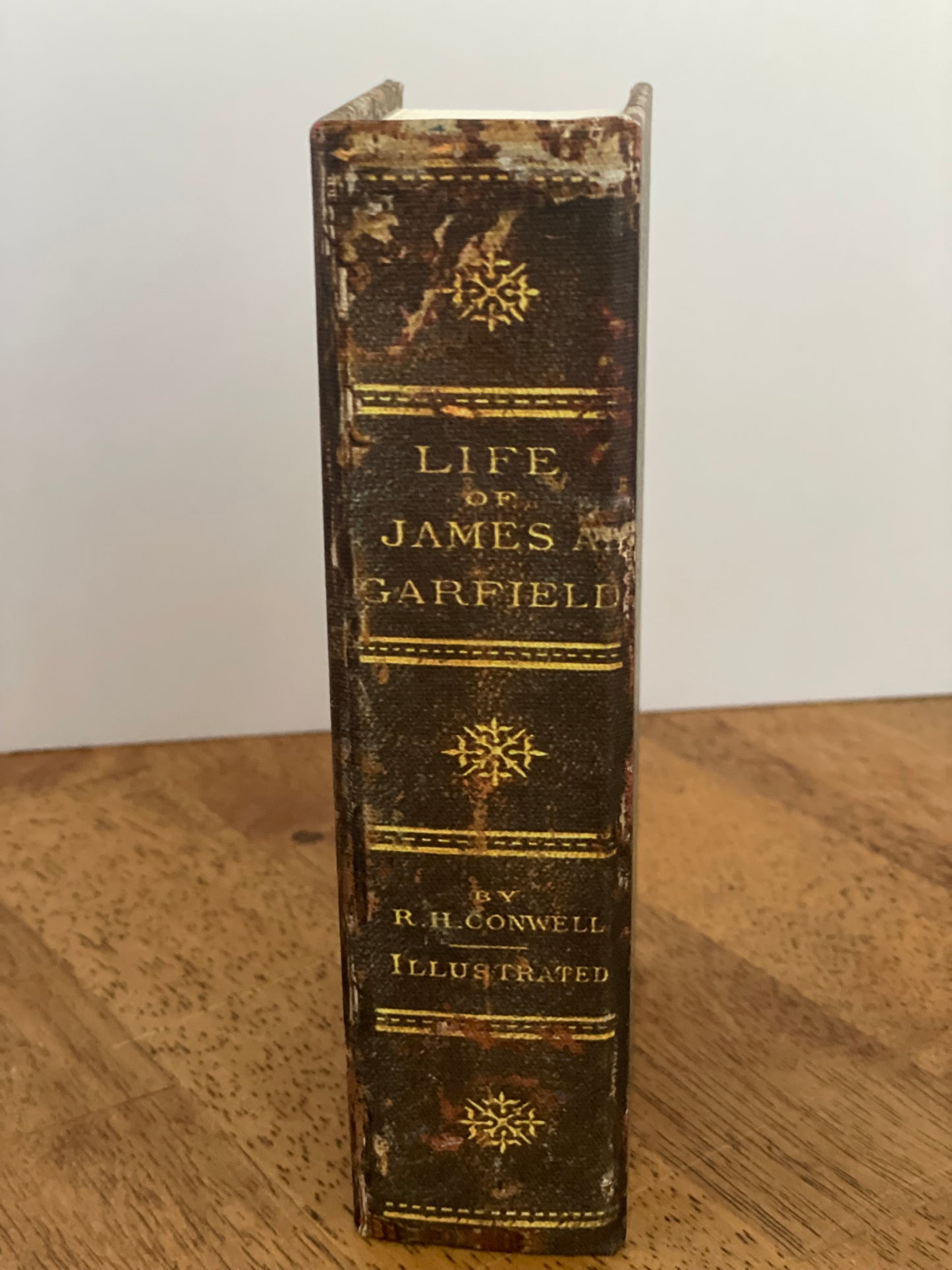 7" Life Of James Garfield Journal