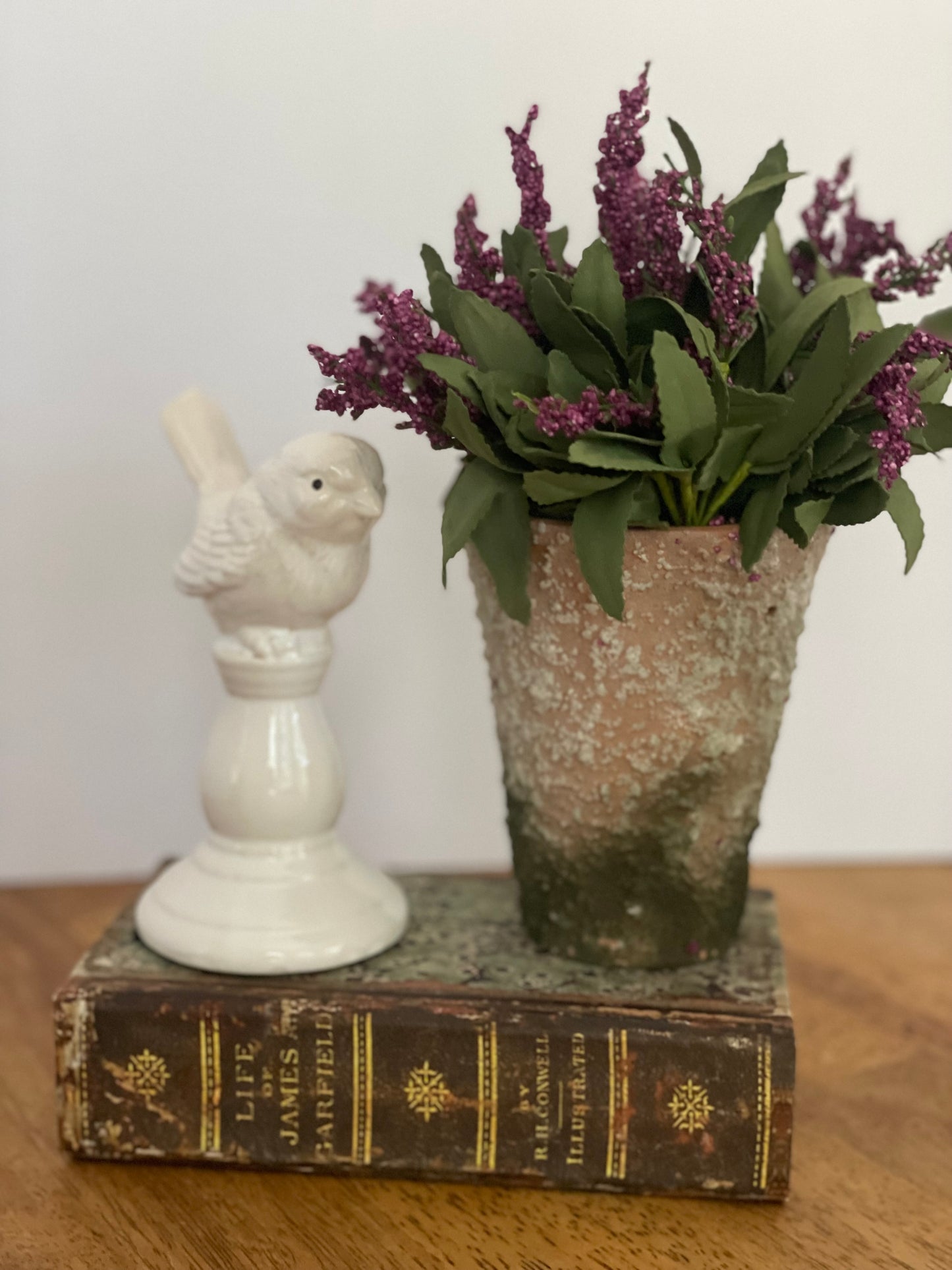7" Life Of James Garfield Journal