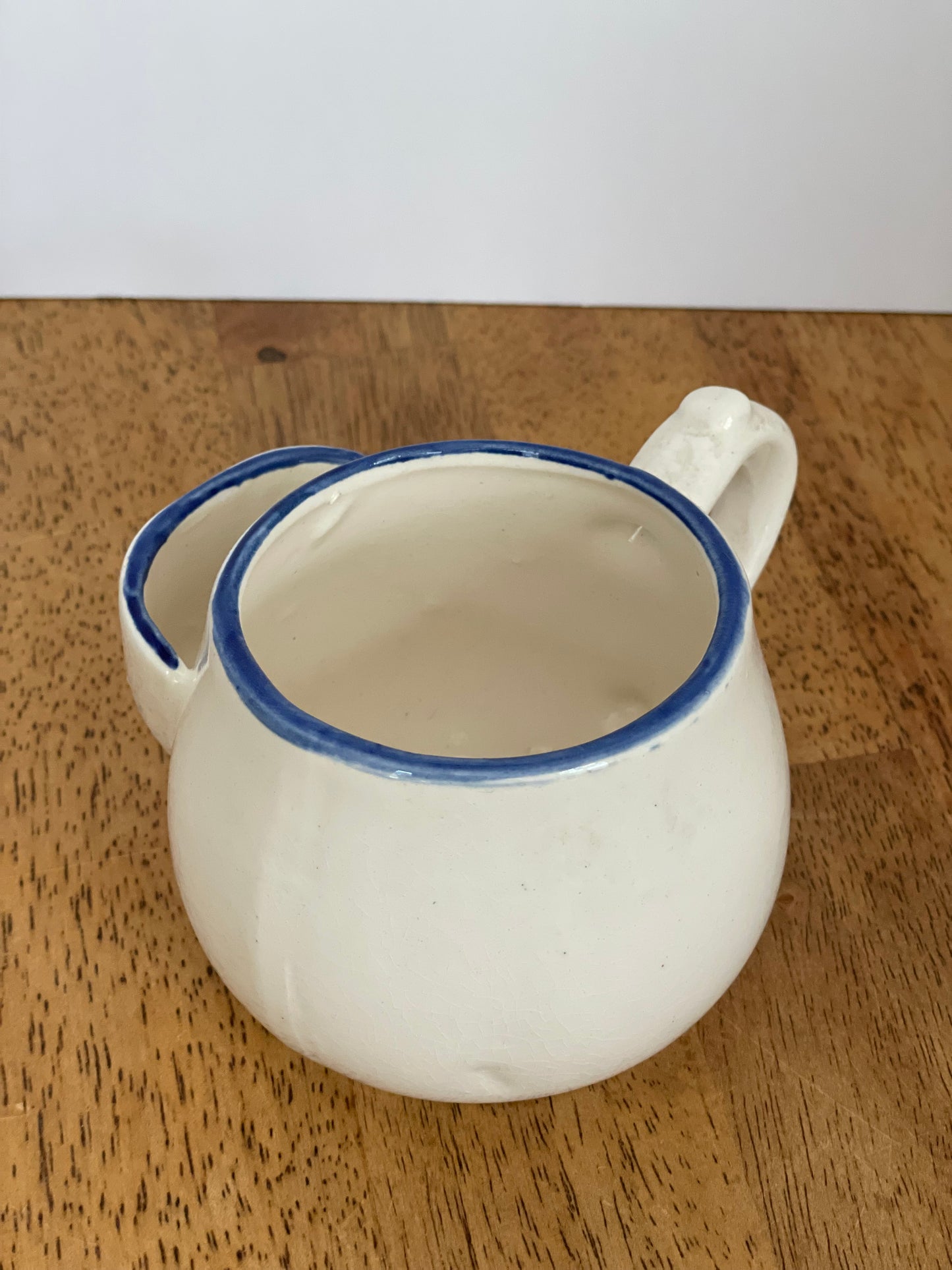 Blue & White Tea Mug