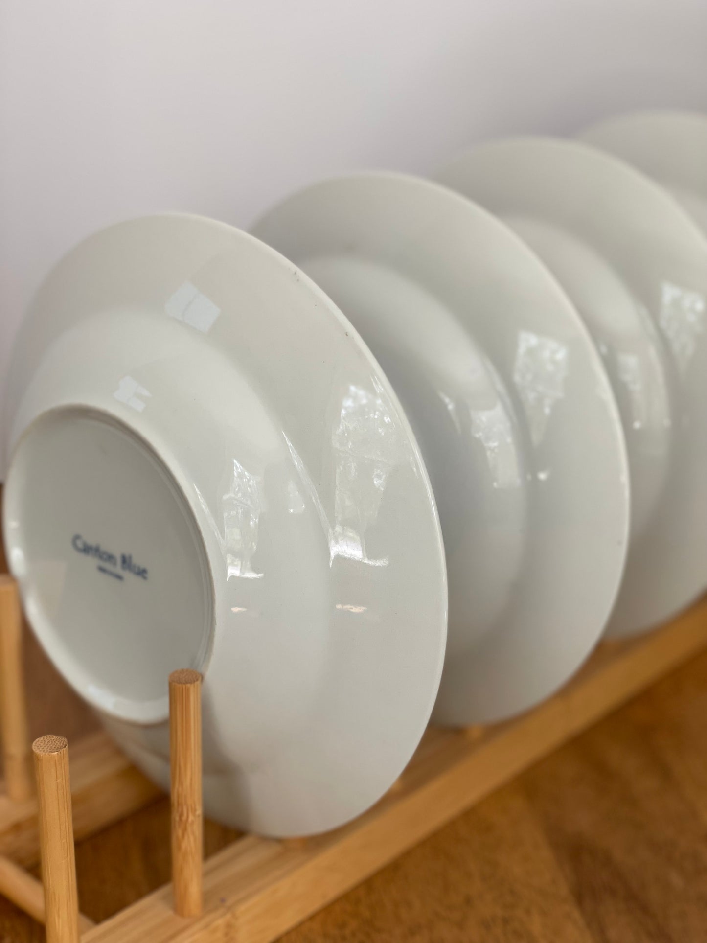 Canton Blue Coupe Soup Bowl (4)