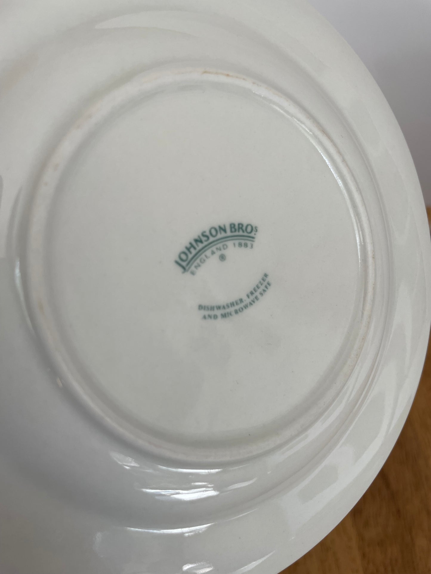 Johnston Brothers Blue Willow Plate Set (6)