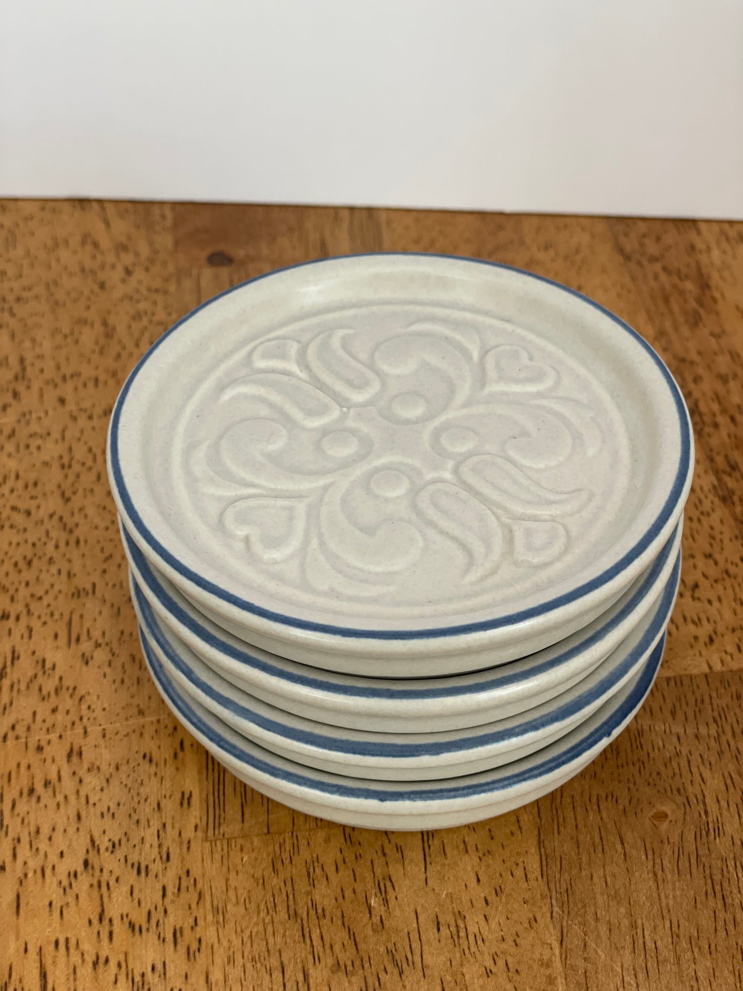 Pfaltzgraff Yorktown Ceramic Coaster Set 4)