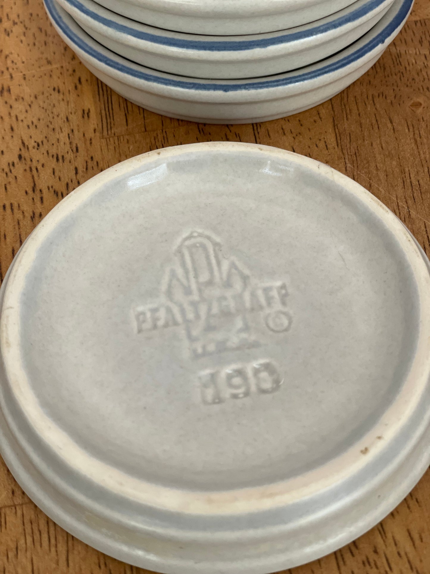 Pfaltzgraff Yorktown Ceramic Coaster Set 4)