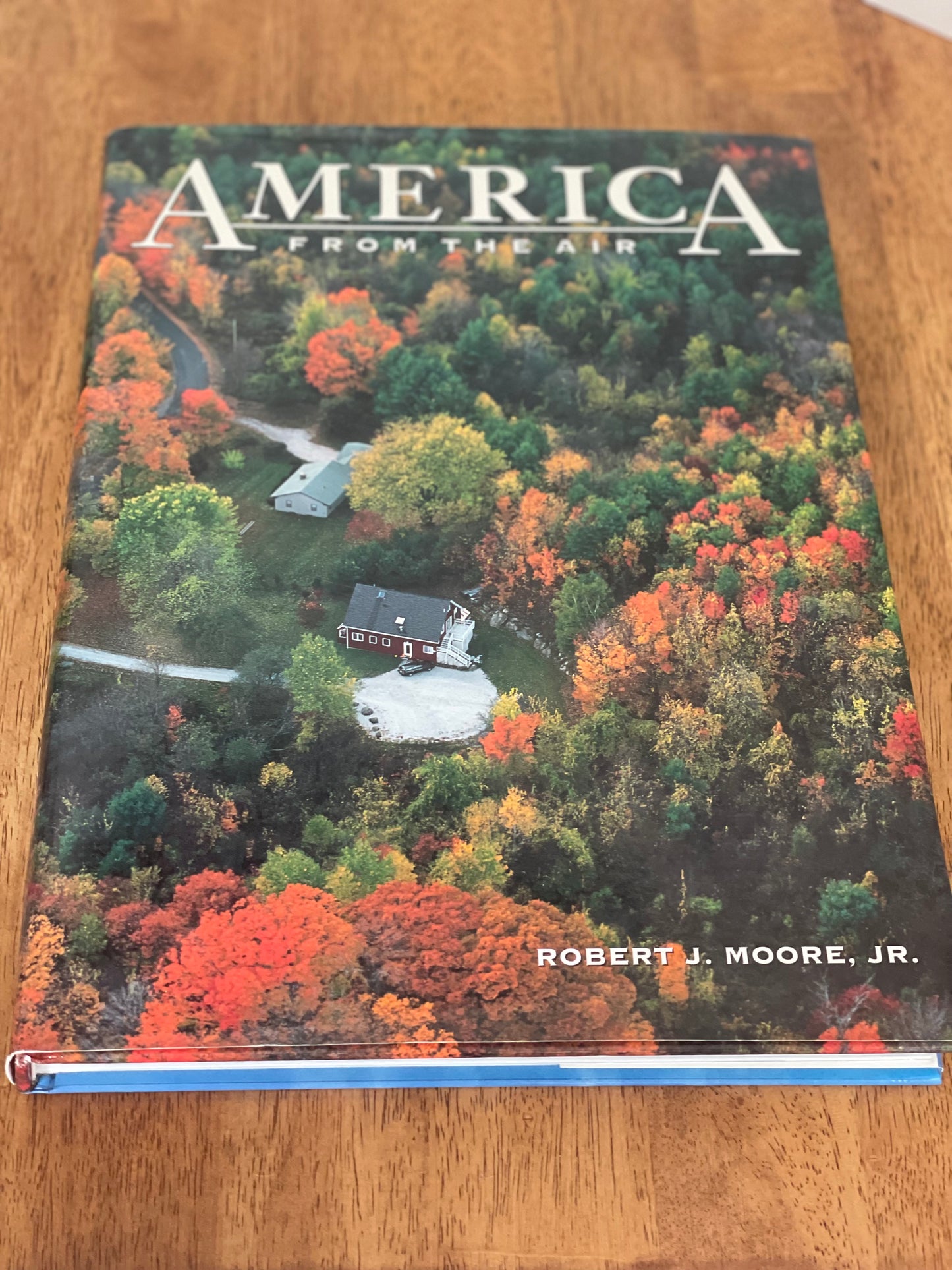 "America From The Air" Coffee Table Book