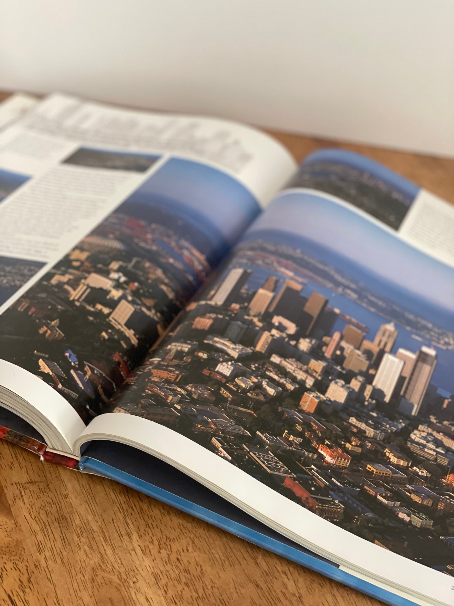 "America From The Air" Coffee Table Book
