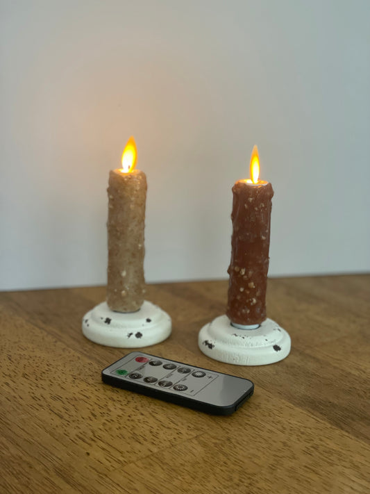 5 1/2" Moving Flame Candle Set (2)