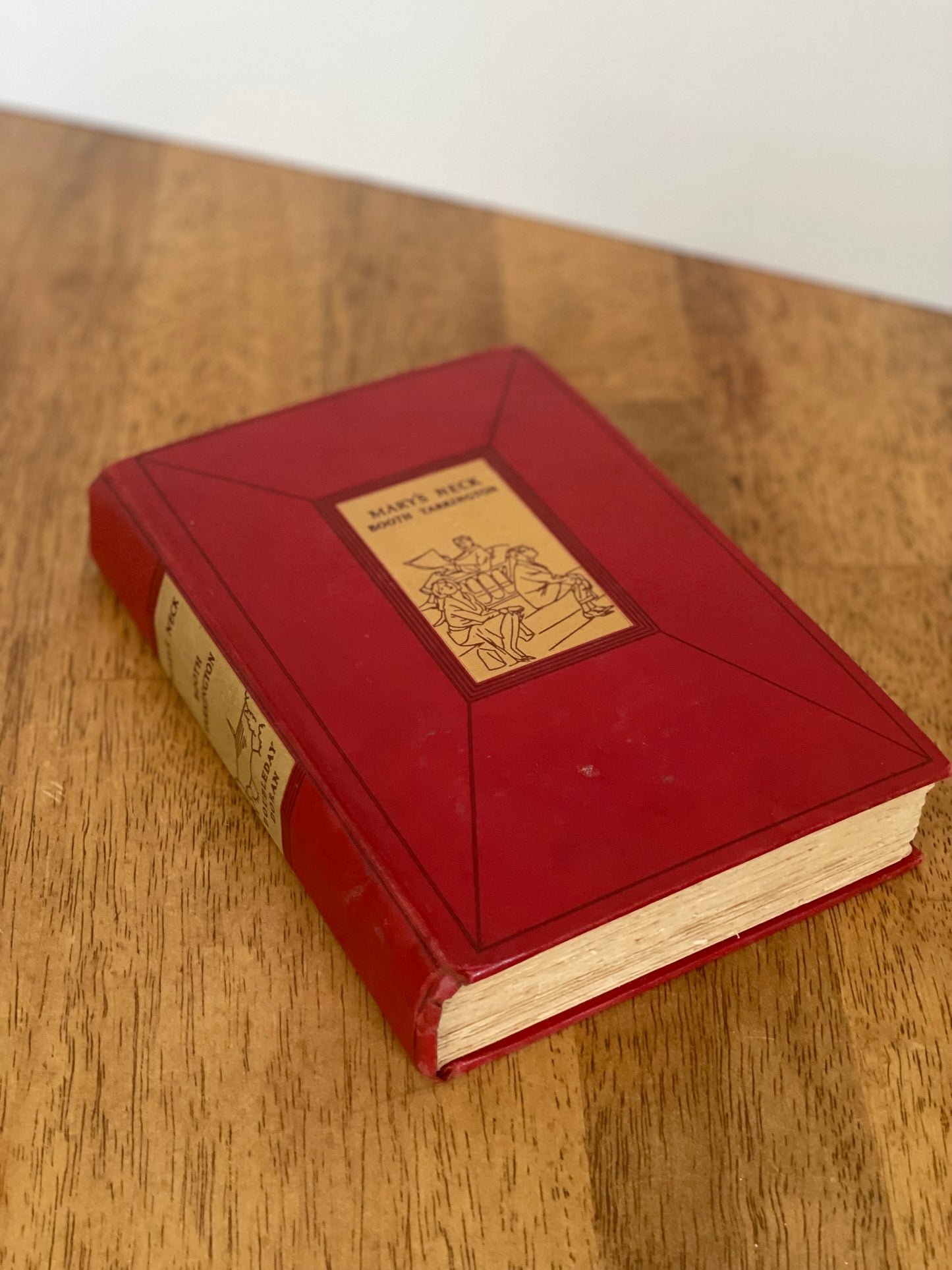 Vintage 1929 Mary's Neck Book