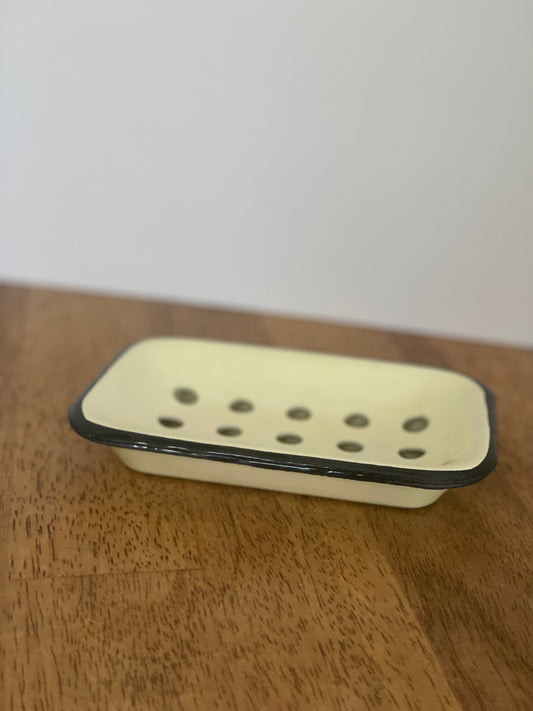 Enamel Soap Dish