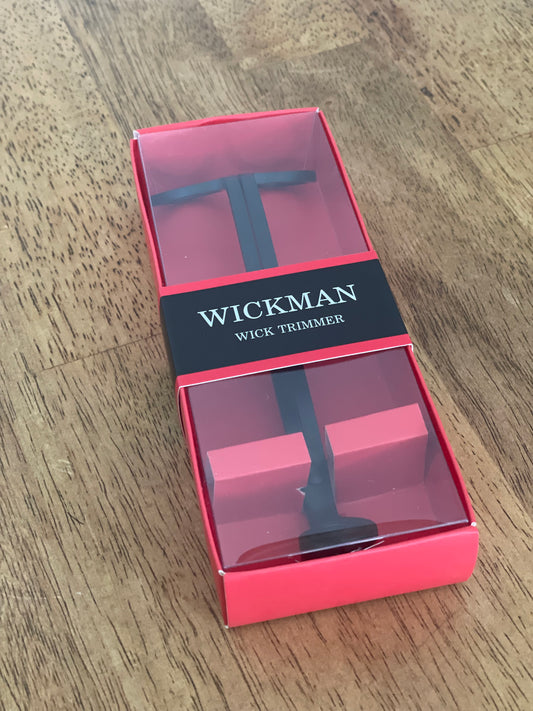 Wickman Black Candle Wick Trimmer