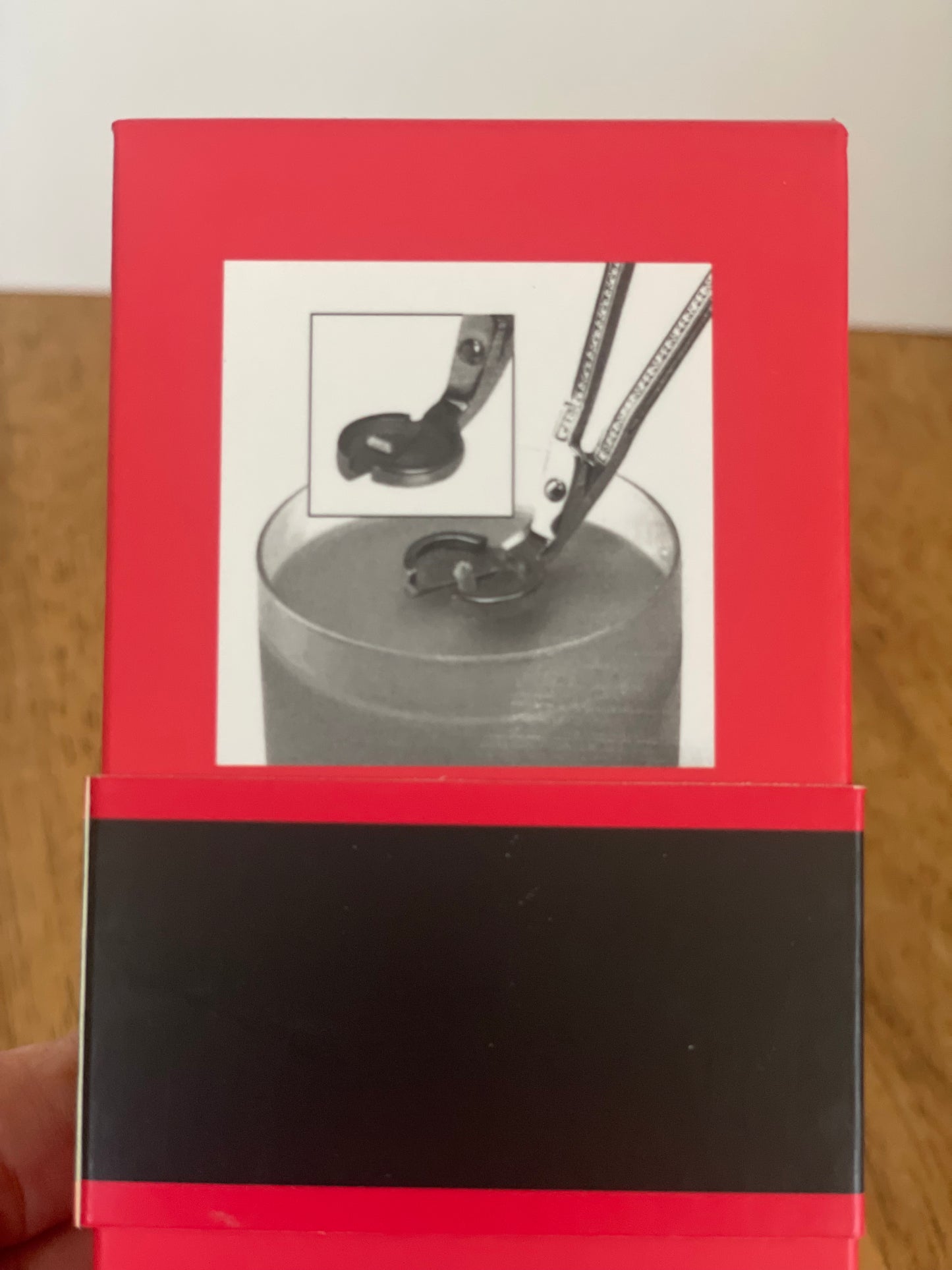 Wickman Black Candle Wick Trimmer