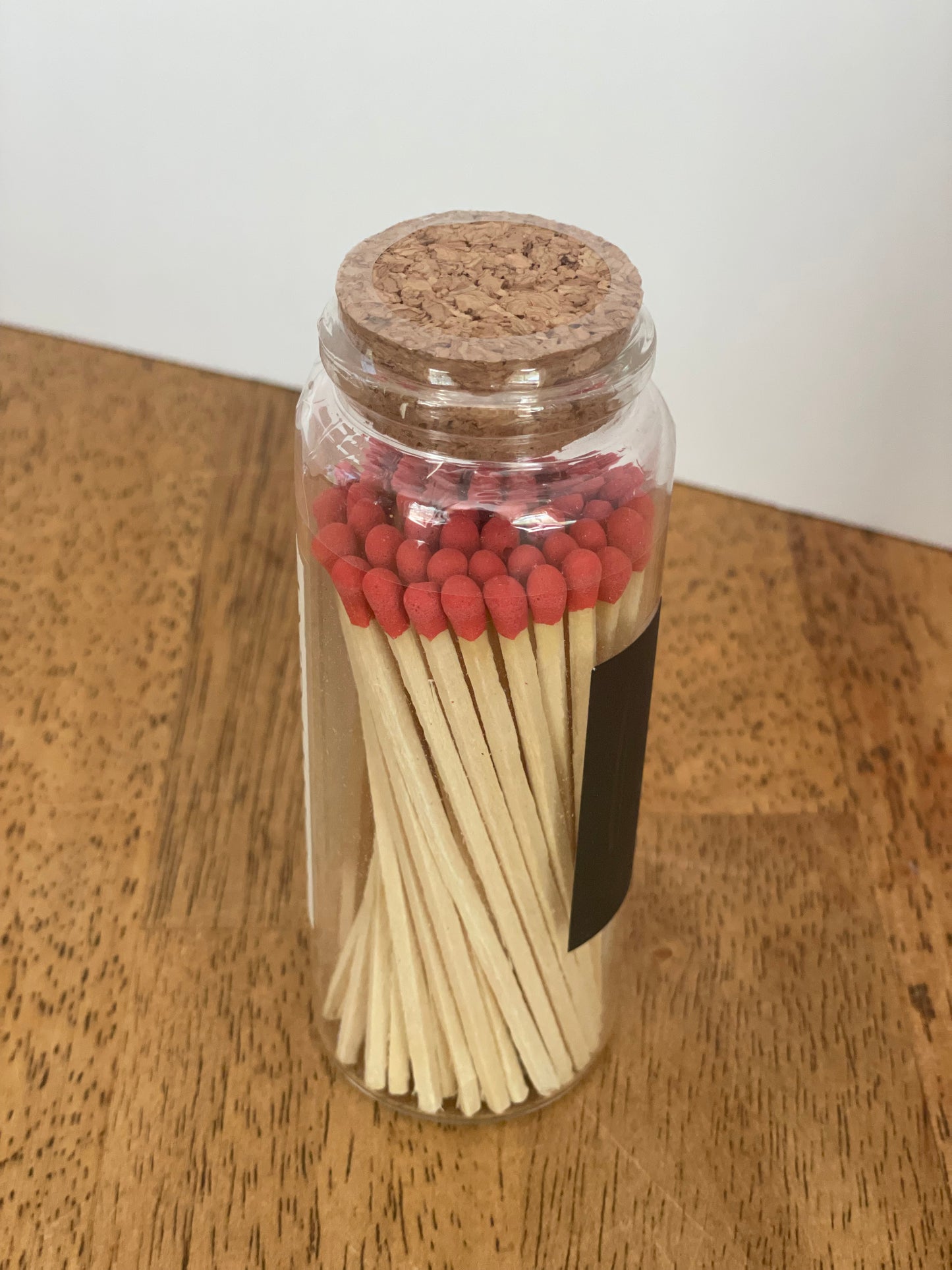 Andaluca 4" Matches In Bottle