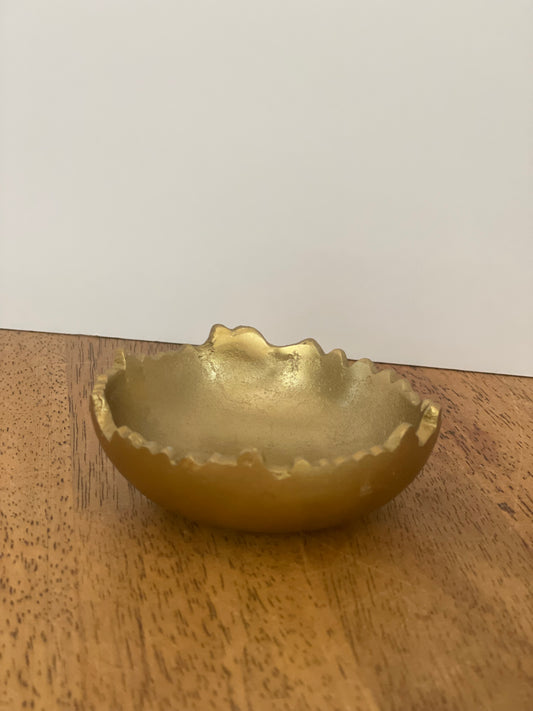 Small Brass Dish