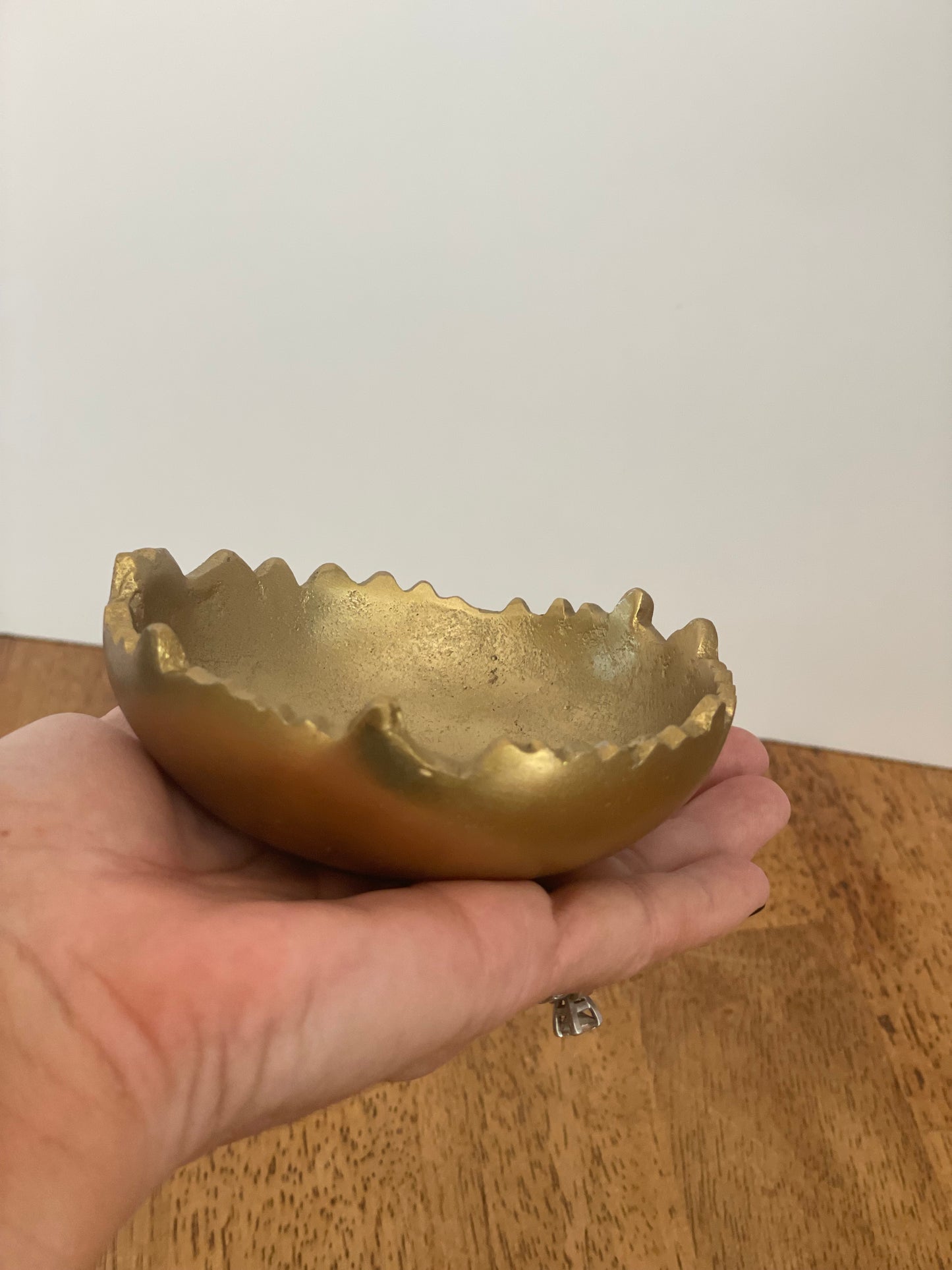 Small Brass Dish