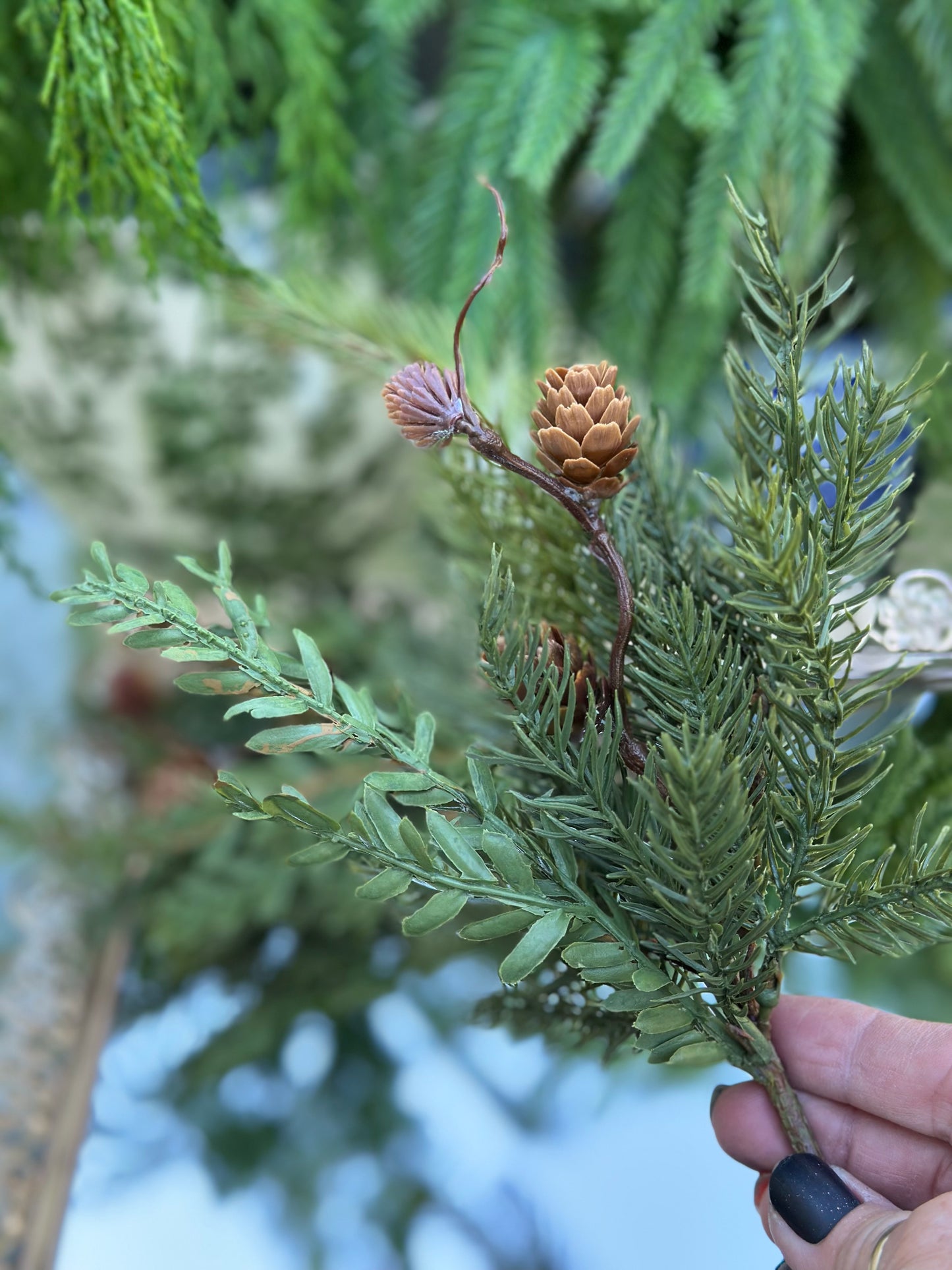 13' White Spruce Hemlock Pick