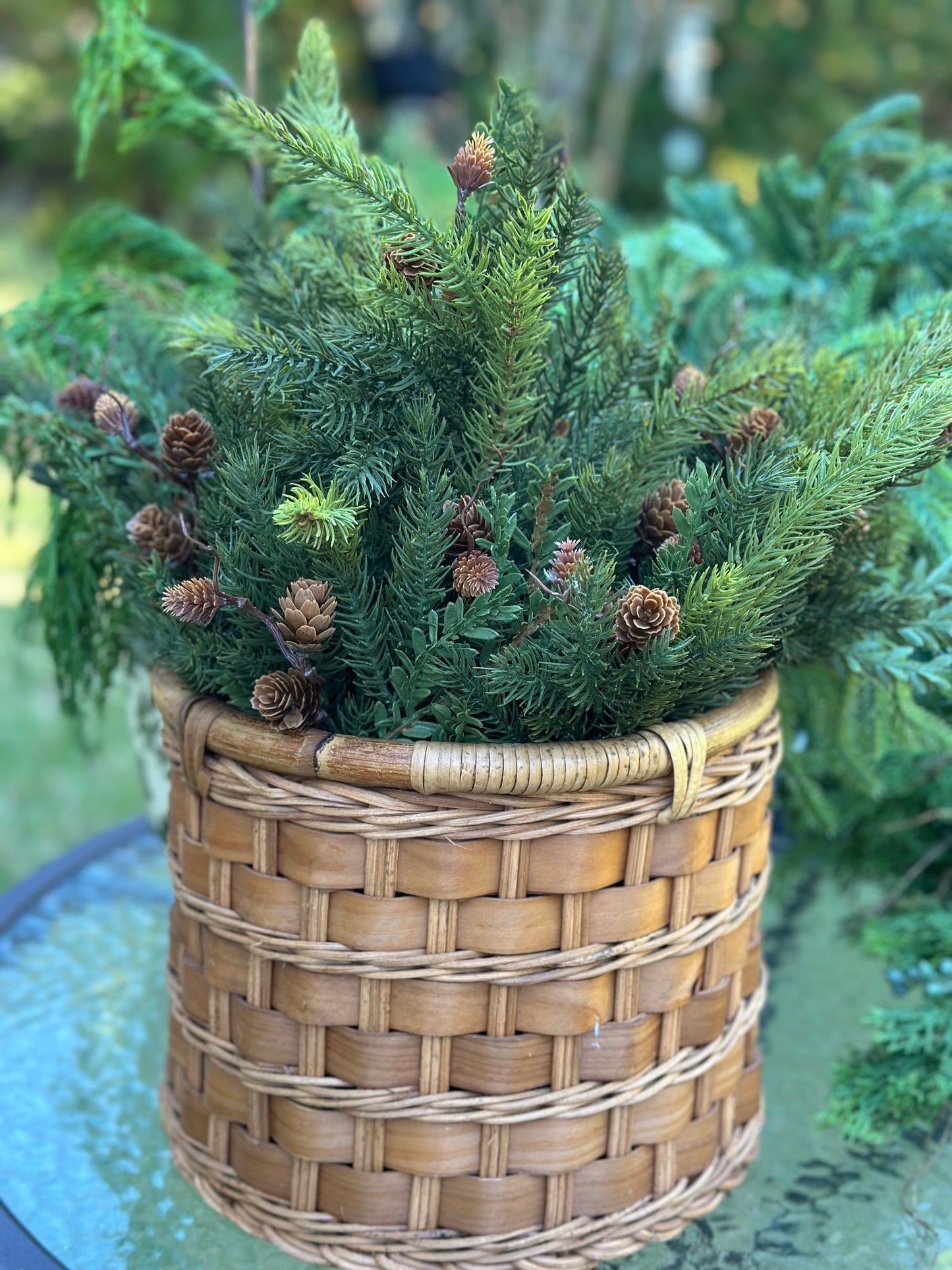 13' White Spruce Hemlock Pick