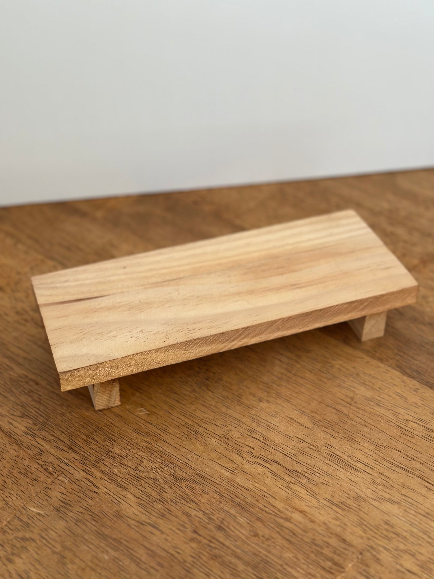 9' Natural Wood Riser