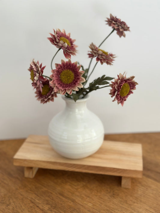 9' Natural Wood Riser