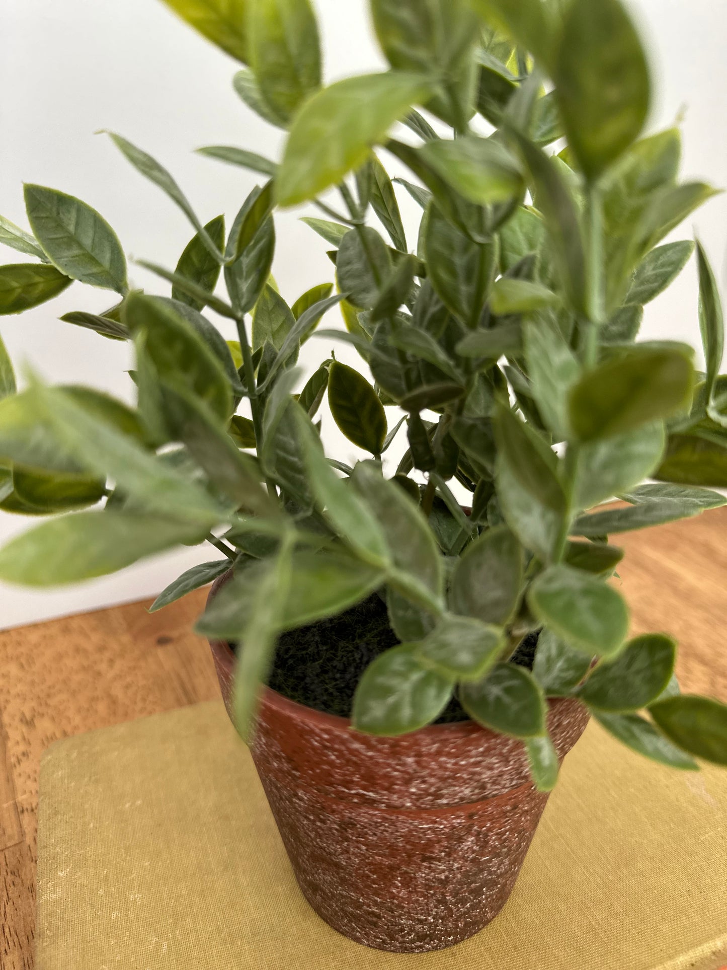 Faux Potted Plant