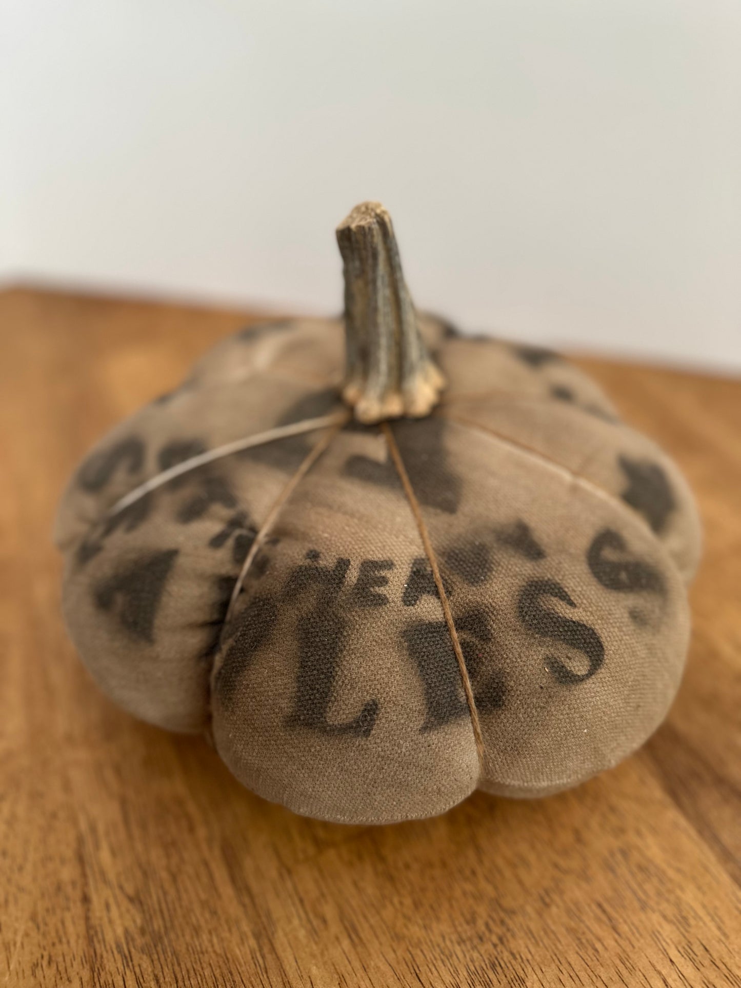 Primitive Fabric Pumpkin