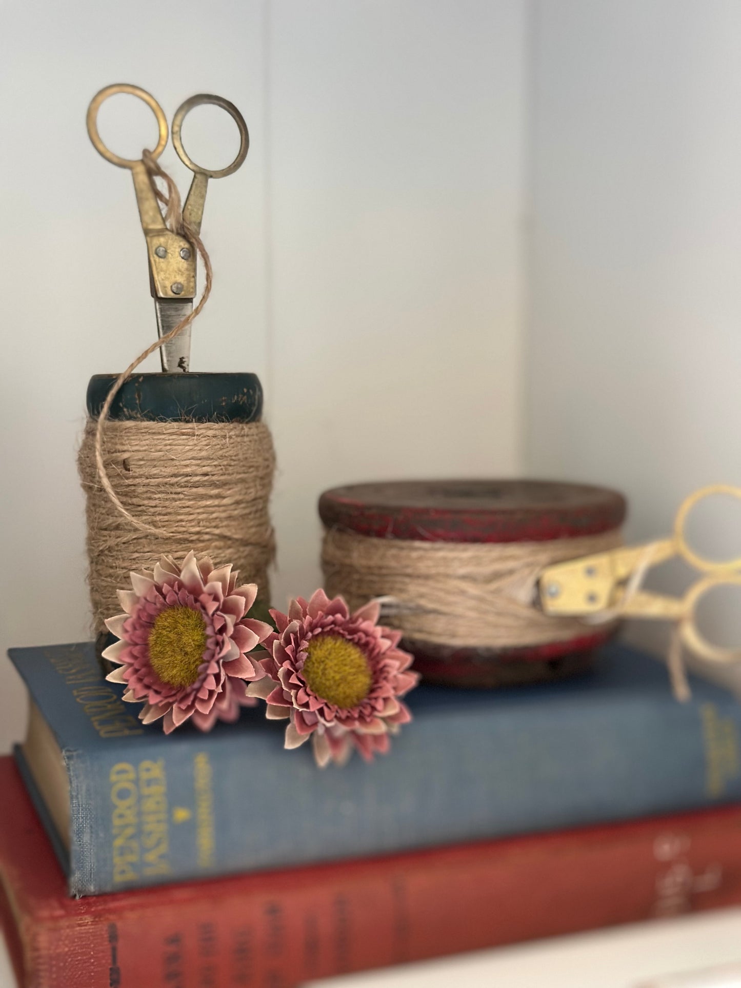 Vintage Set of Books (2)