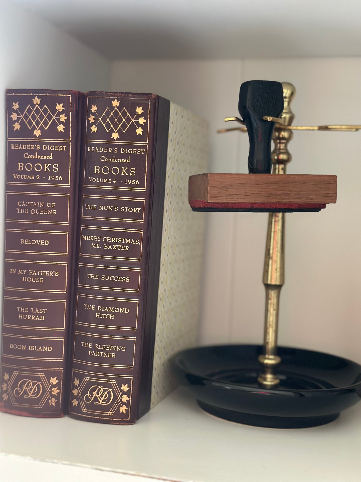 Vintage Readers Digest Condensed Books Set (2)