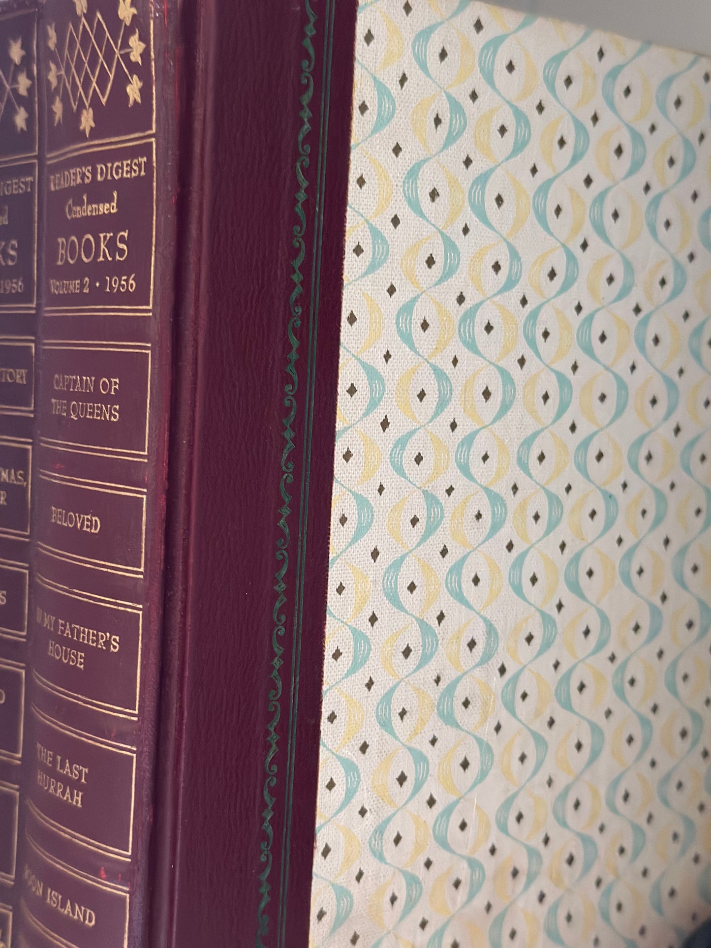 Vintage Readers Digest Condensed Books Set (2)