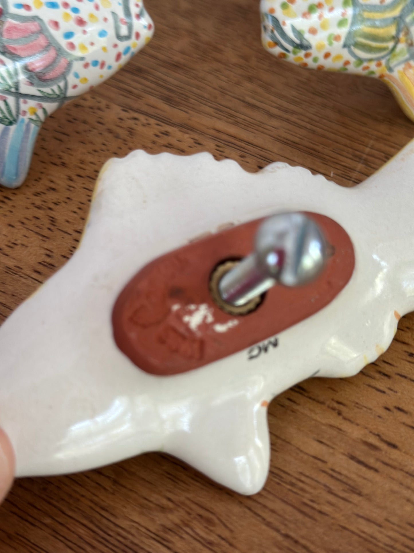 Mackenzie Childs Fish Story Drawer Pulls (7)