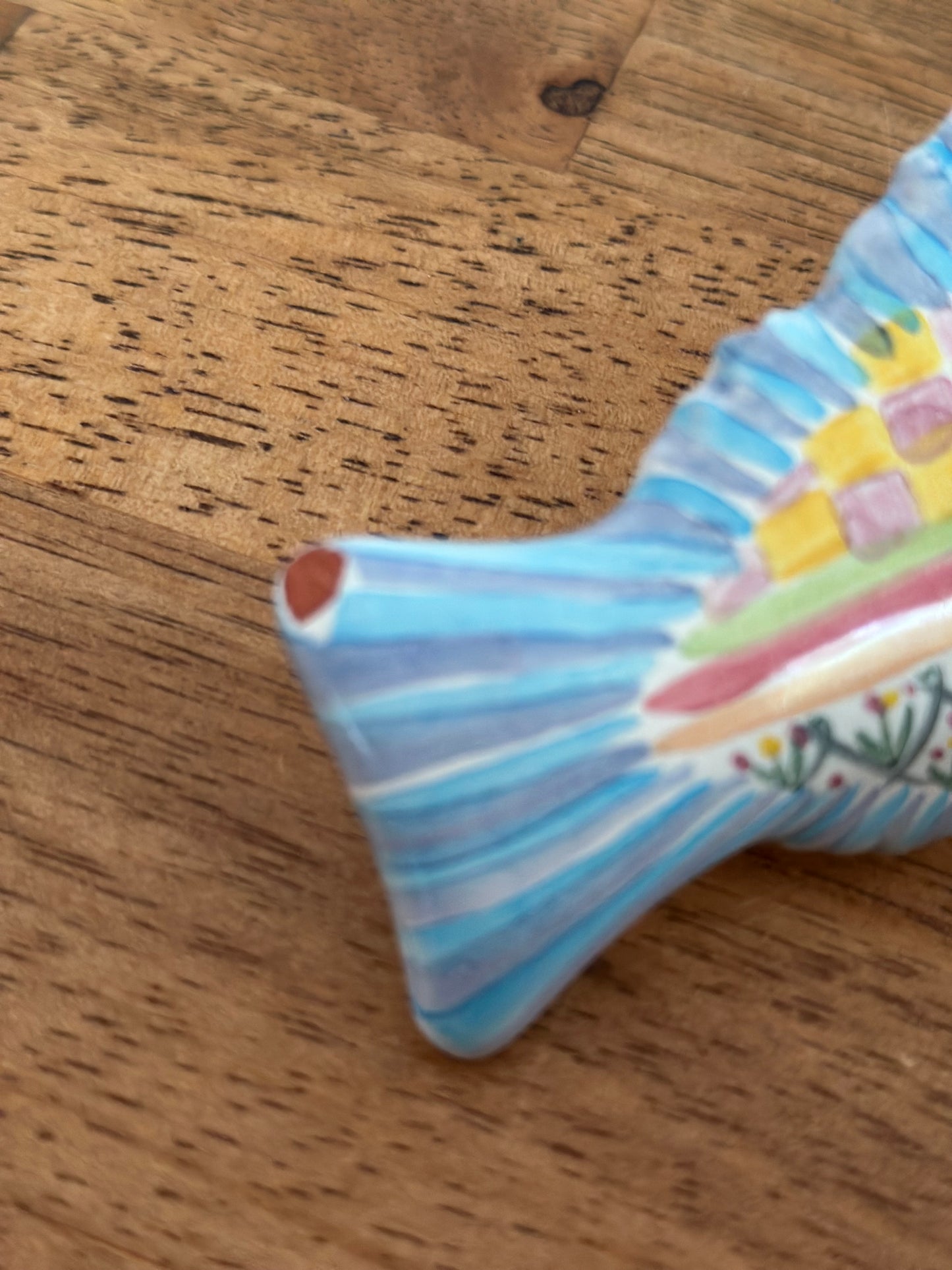Mackenzie Childs Fish Story Drawer Pulls (7)