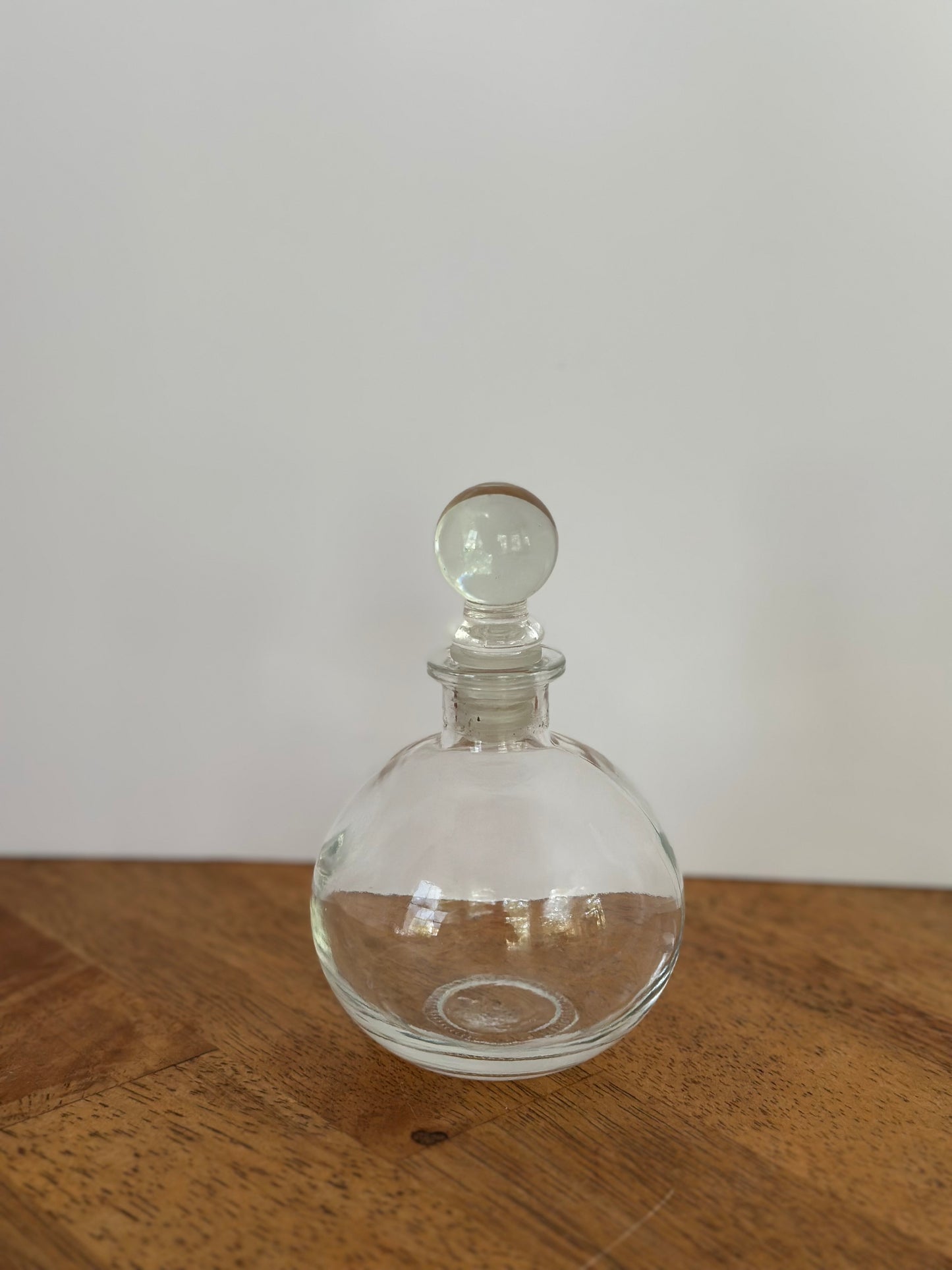 Decorative Glass Bottle