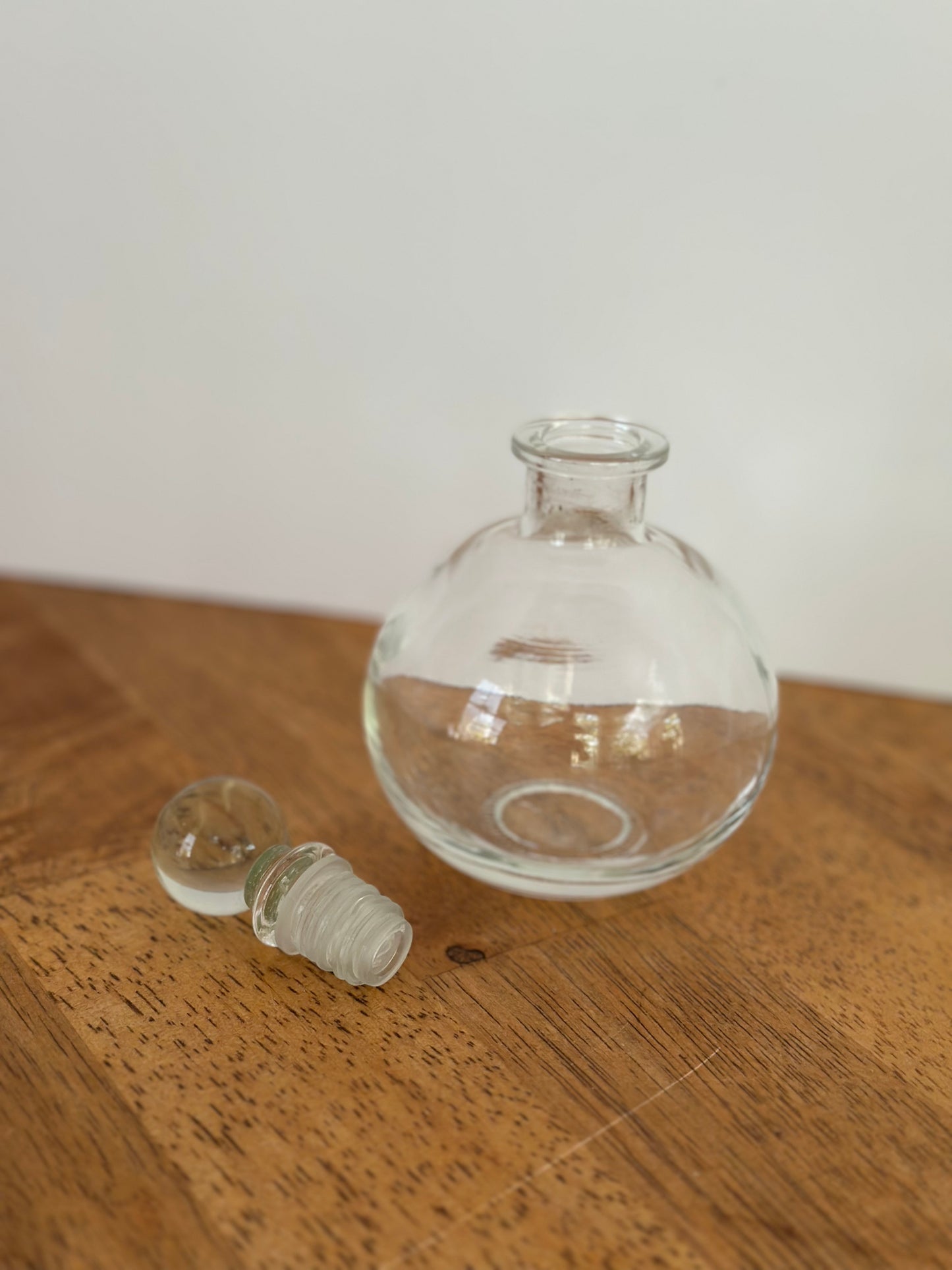 Decorative Glass Bottle