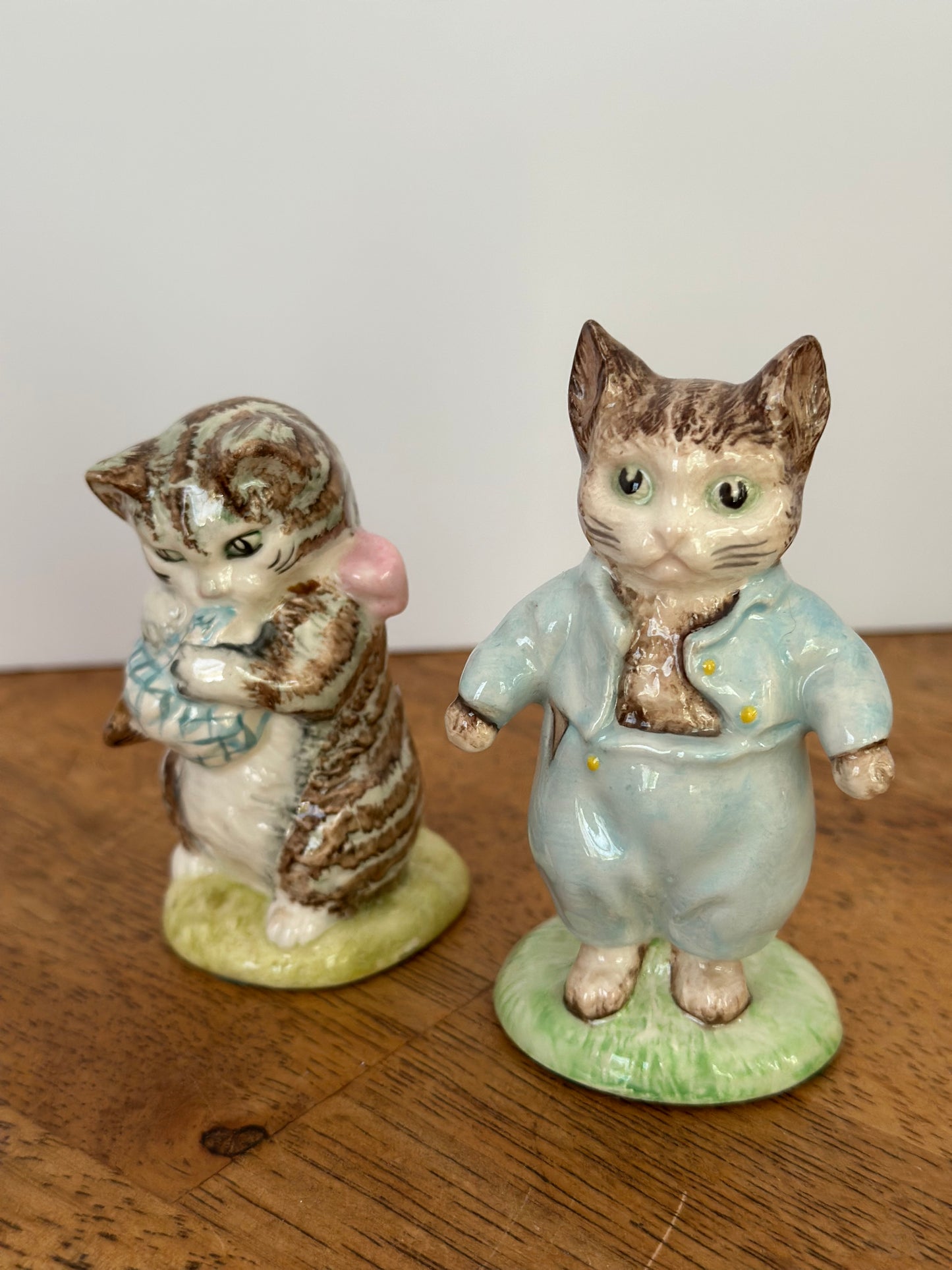 Vintage Beatrix Pottter's Tom Kitten-Miss Moppet