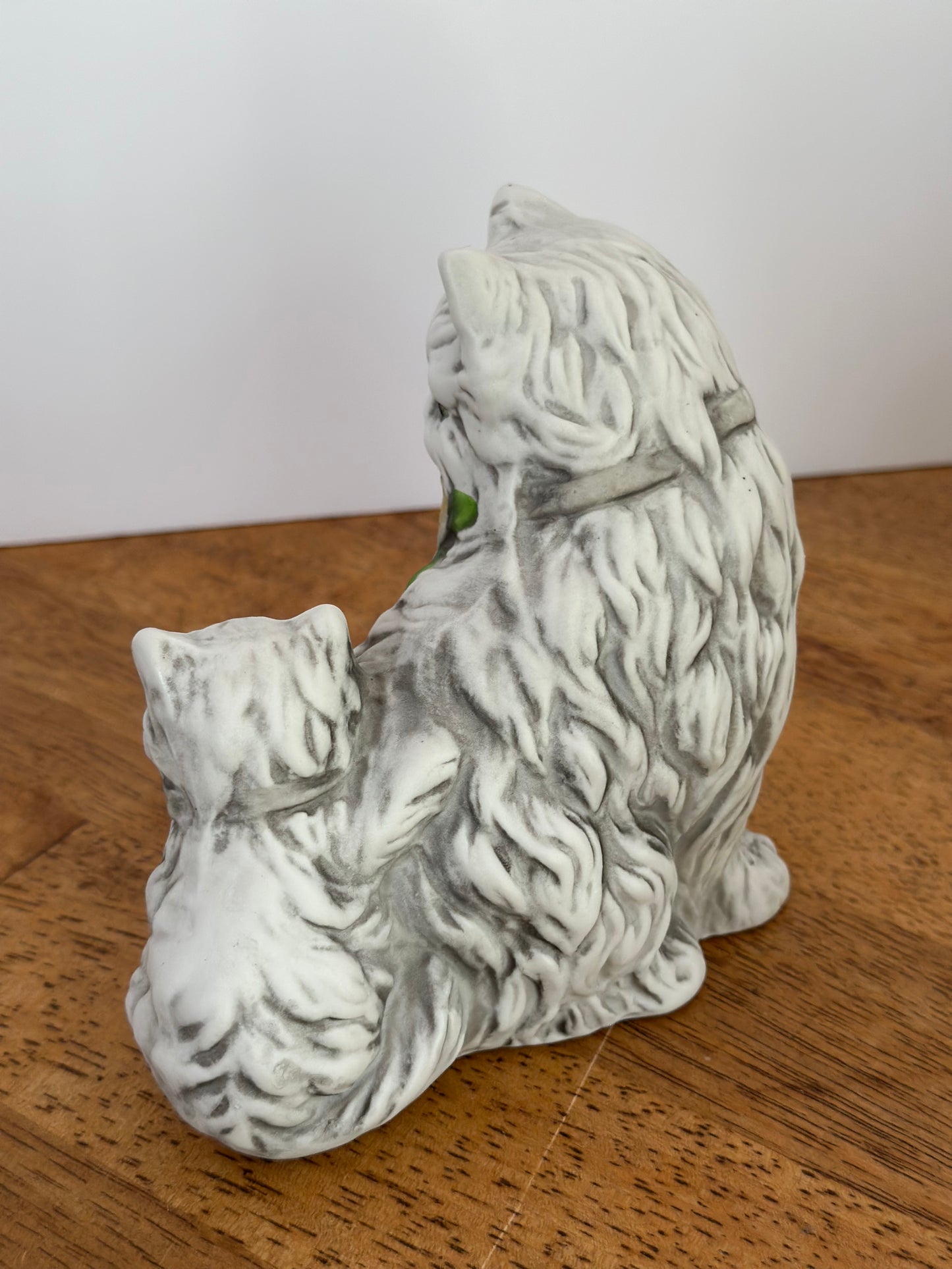 Vintage Ceramic Persian Cat Figurine