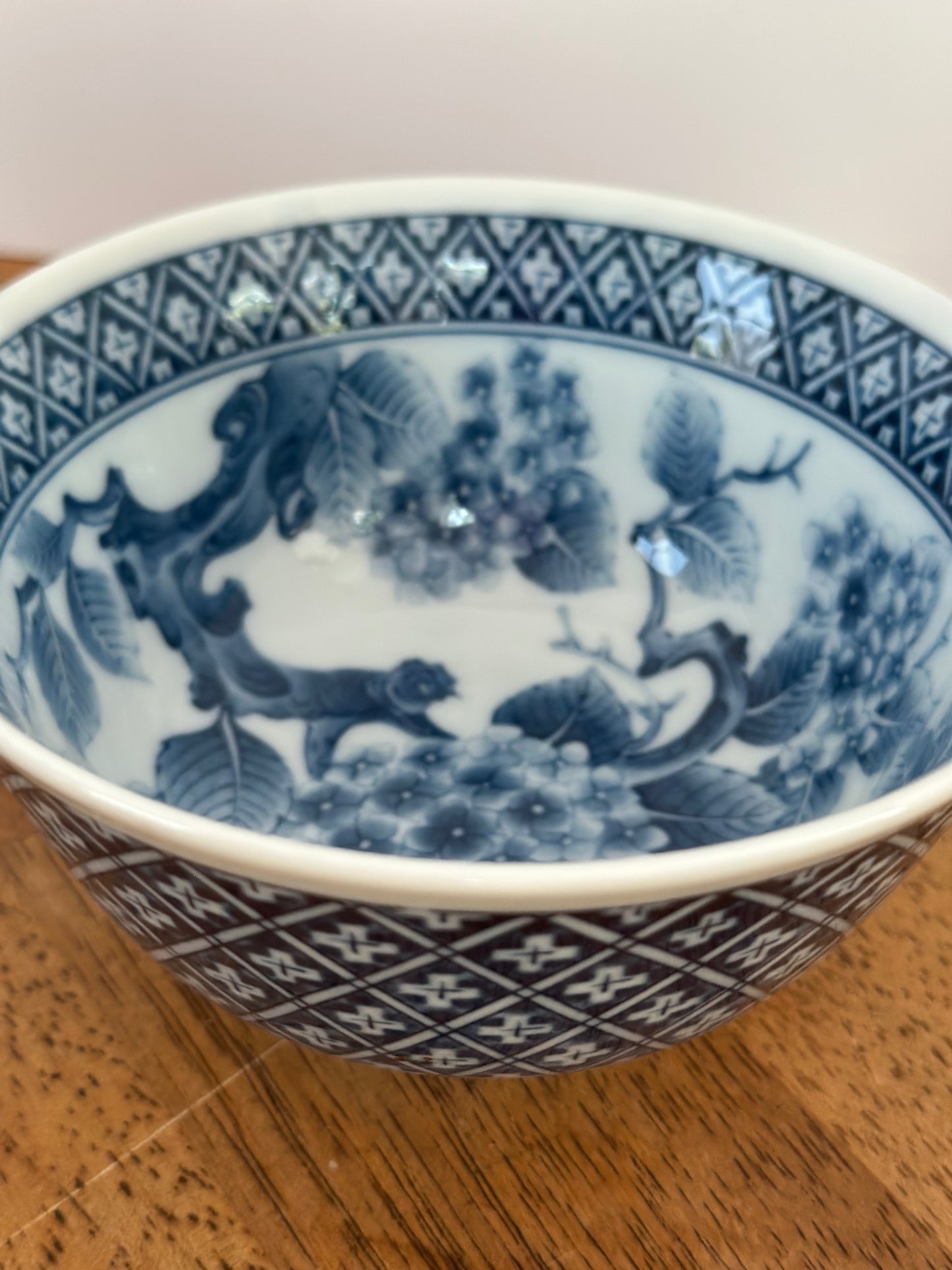 Blue and White Rice Bowls (2)