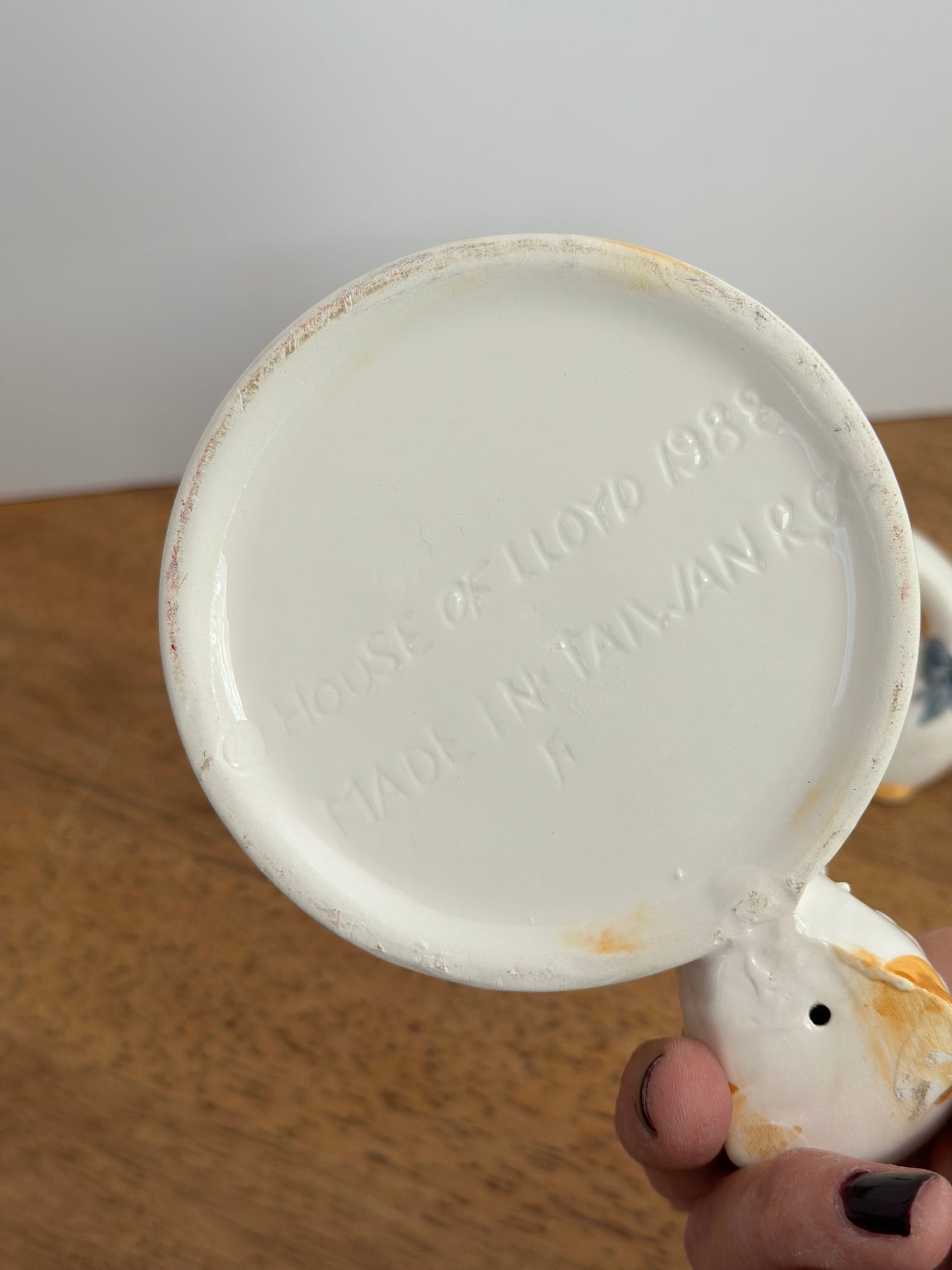 House of Lloyd Goose Handle Mugs (2)