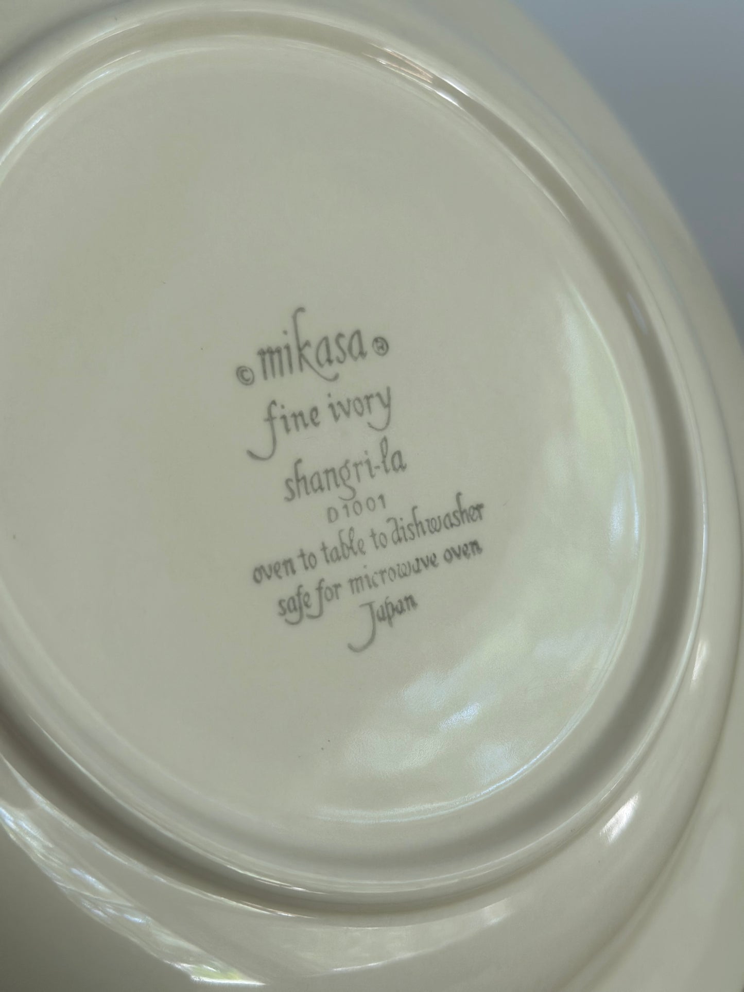 Mikasa Shangri-La Fine Ivory Soup Bowls (8)
