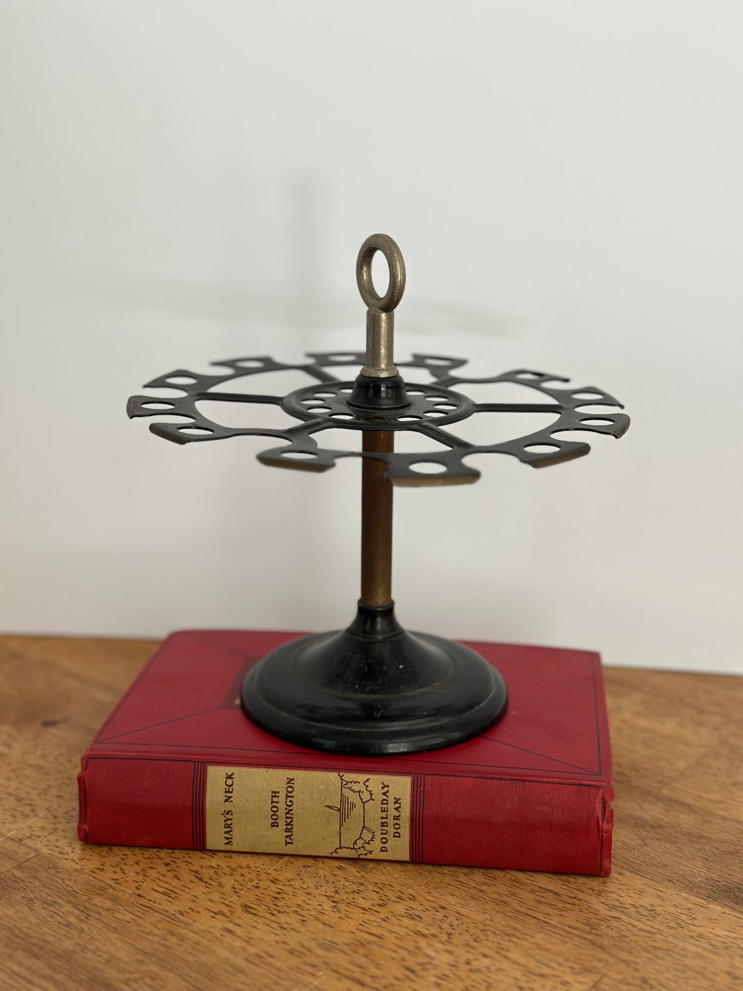 Metal Rubber Stamp Storage Rack