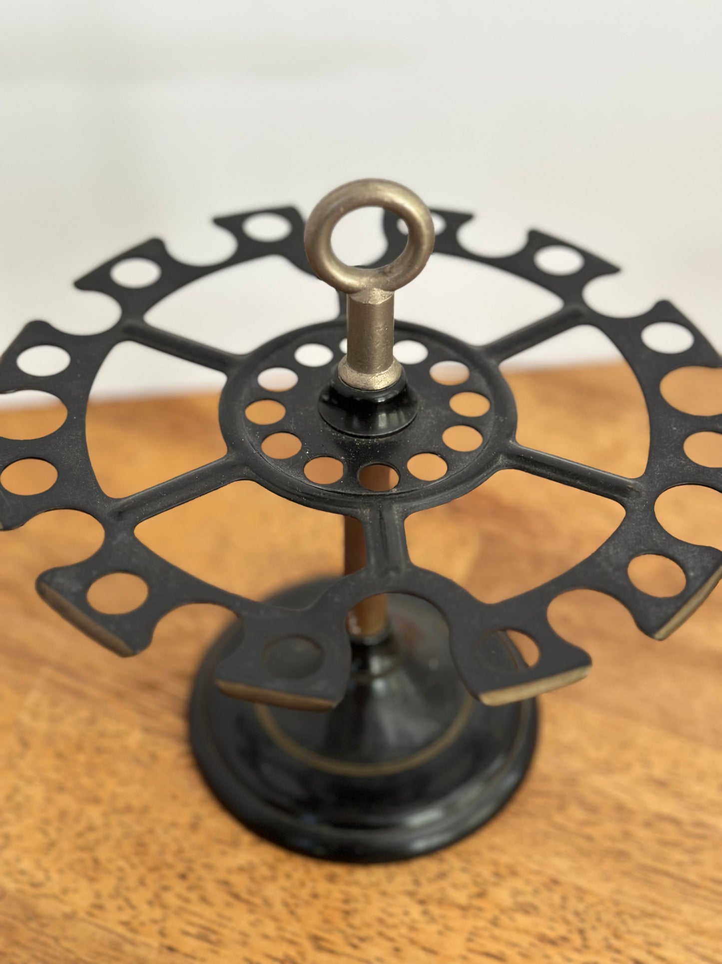 Metal Rubber Stamp Storage Rack