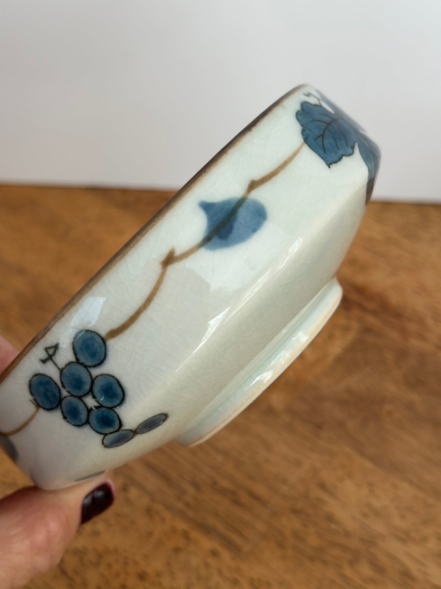 Hand Painted Japanese Bowl