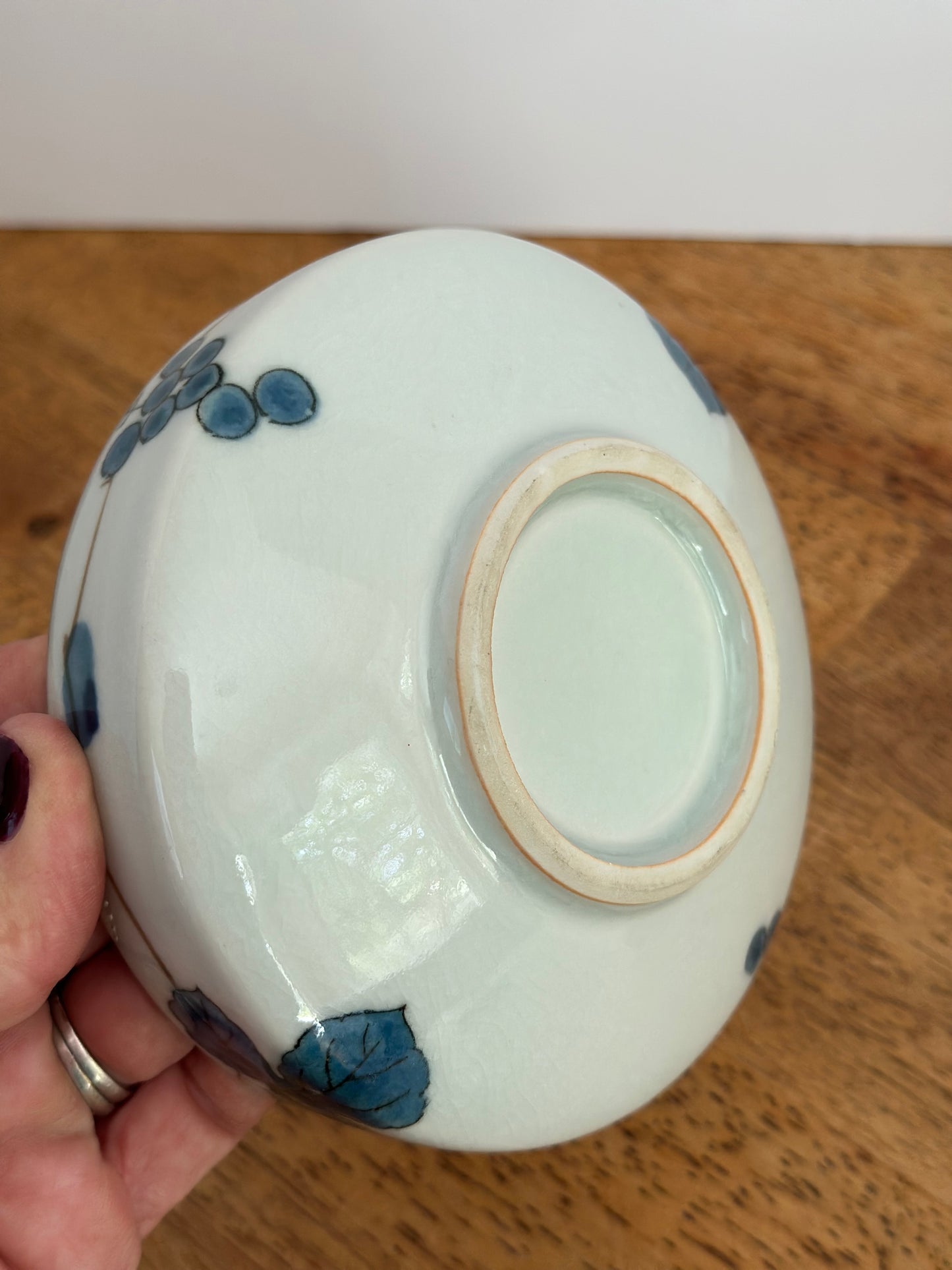 Hand Painted Japanese Bowl
