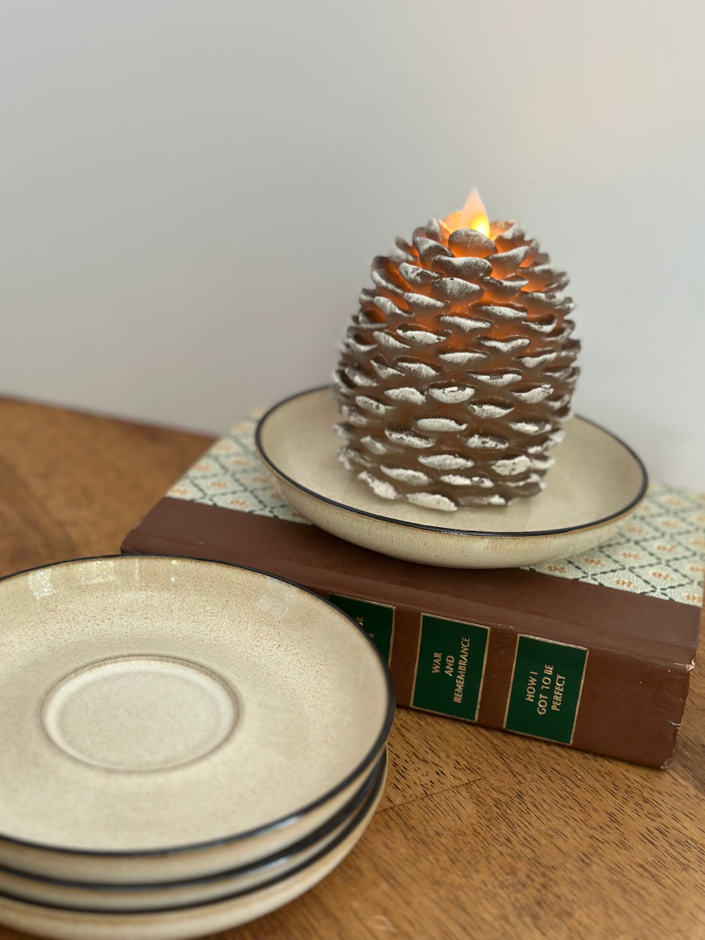 Denby Sahara Stoneware Saucers (4)