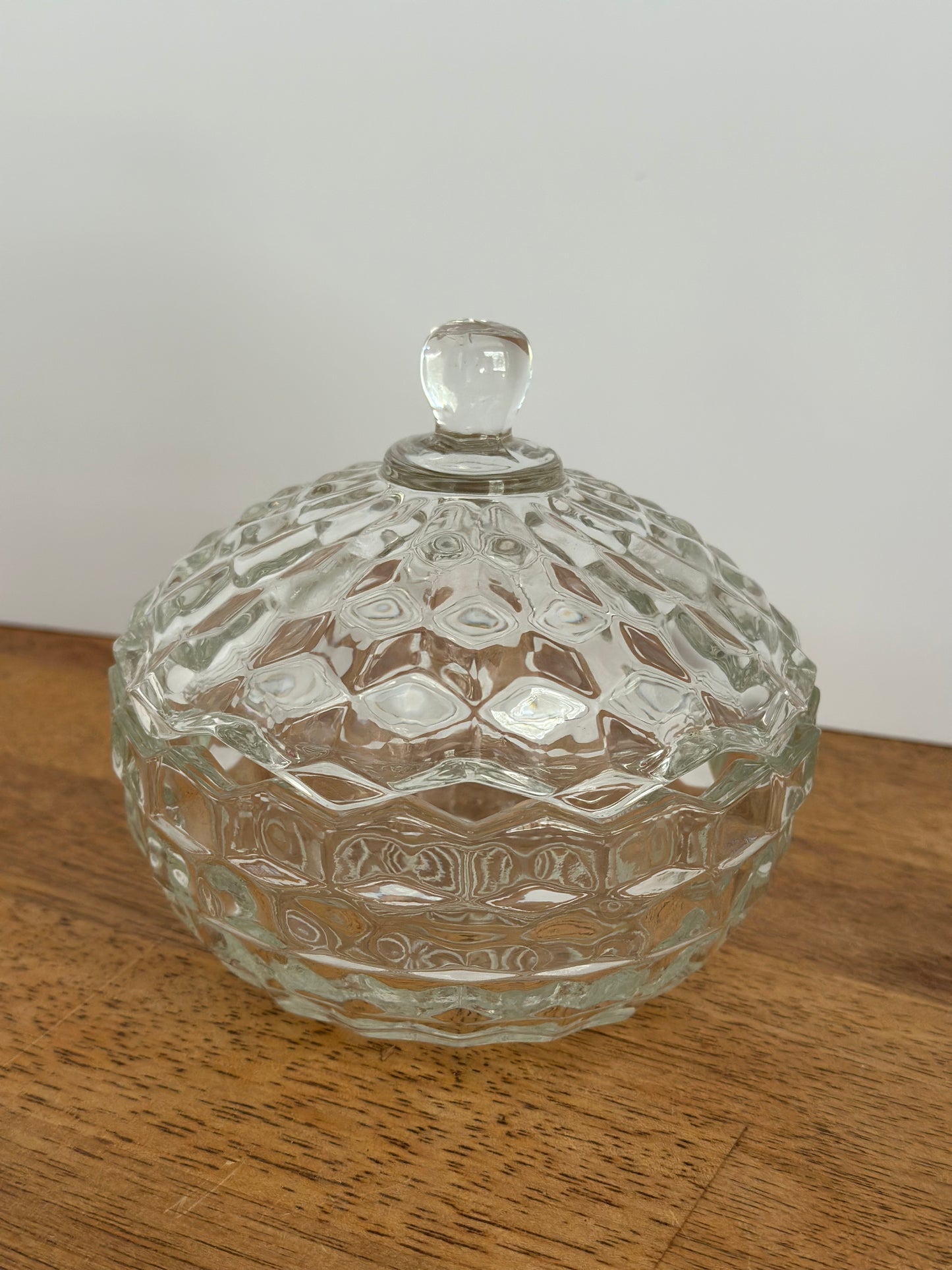 Indiana Glass Whitehall Glass Candy Dish