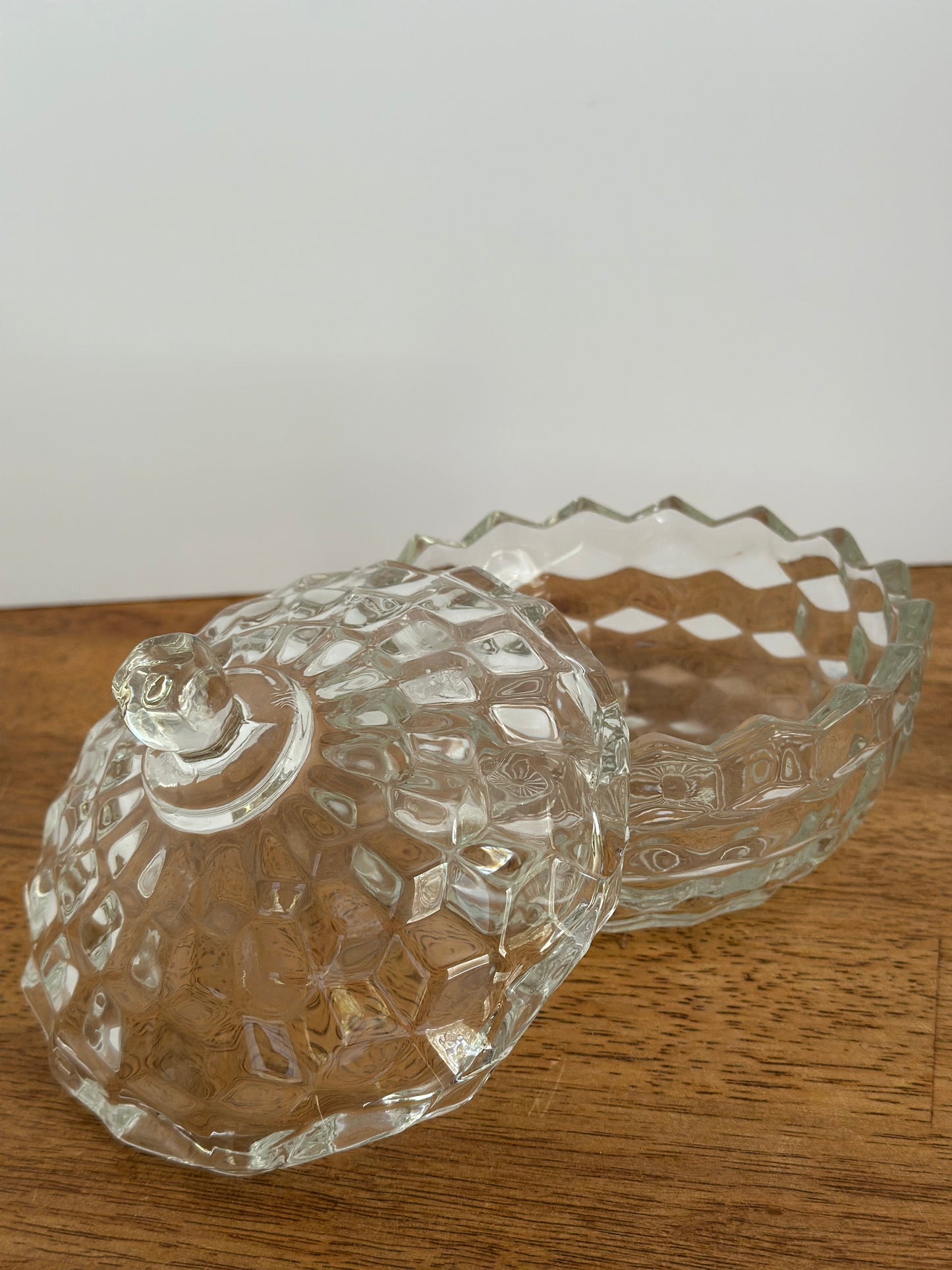 Indiana Glass Whitehall Glass Candy Dish